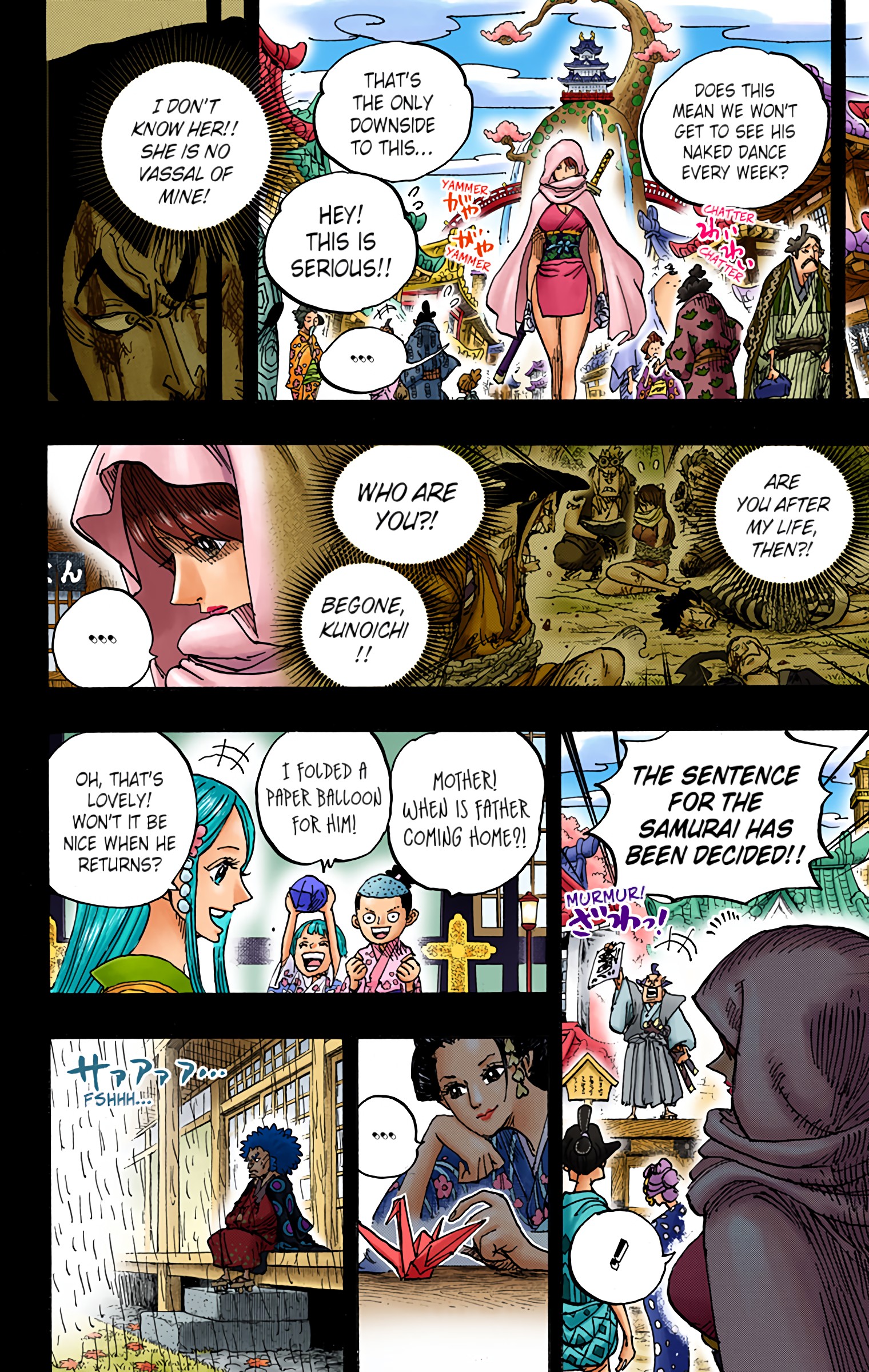 One Piece - Digital Colored Comics - Chapter 970