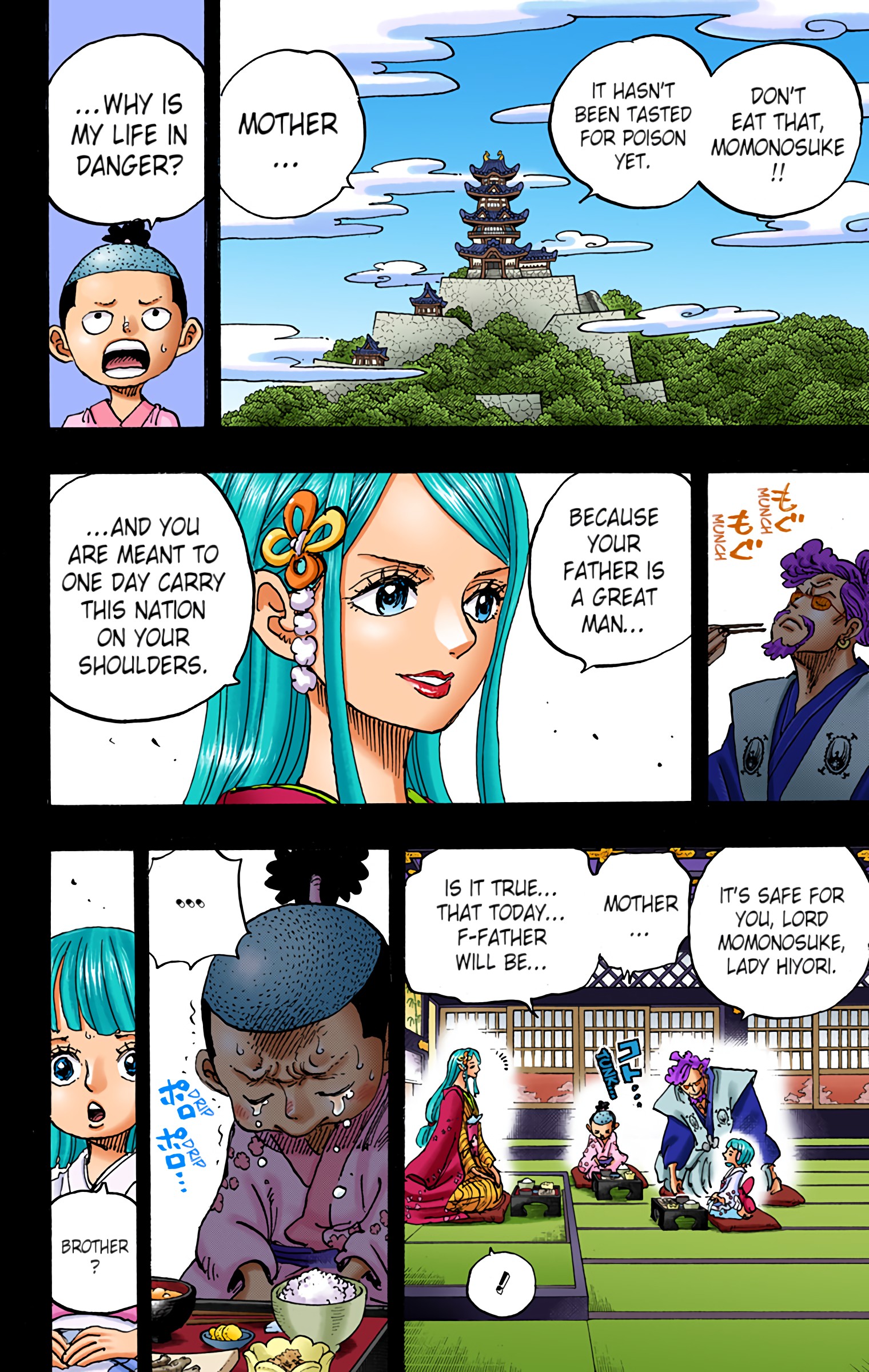 One Piece - Digital Colored Comics - Chapter 971