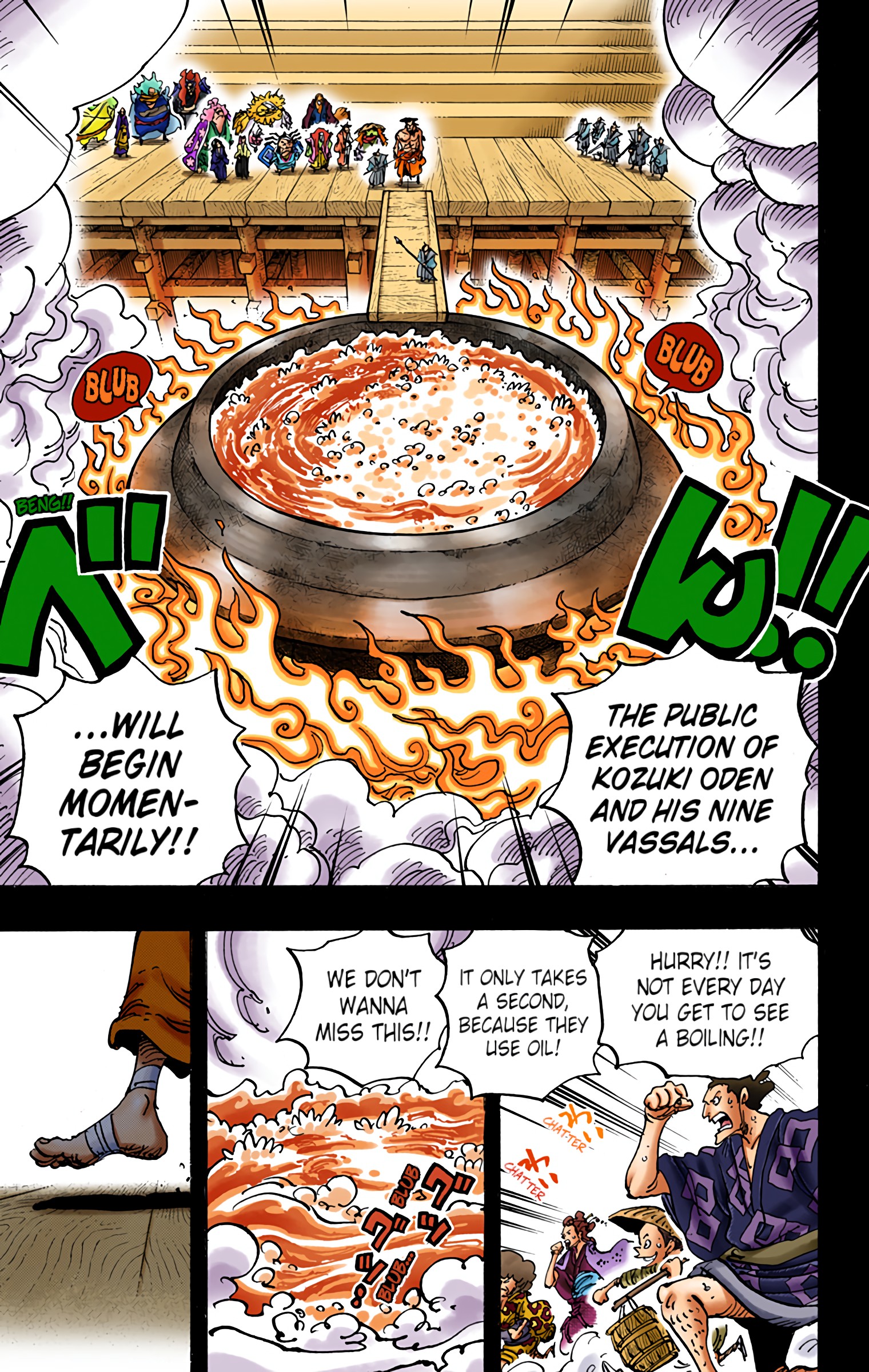 One Piece - Digital Colored Comics - Chapter 971