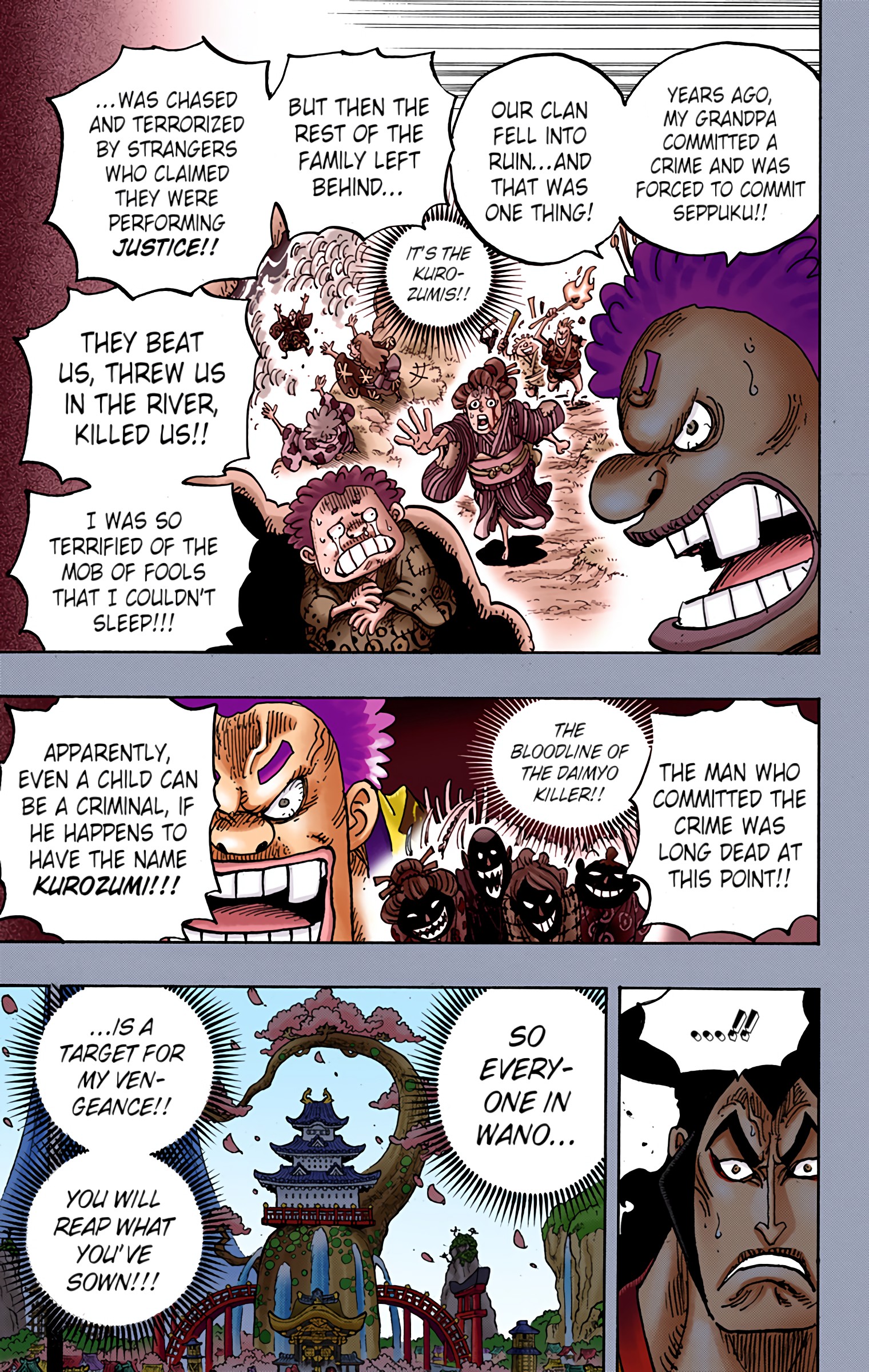 One Piece - Digital Colored Comics - Chapter 971