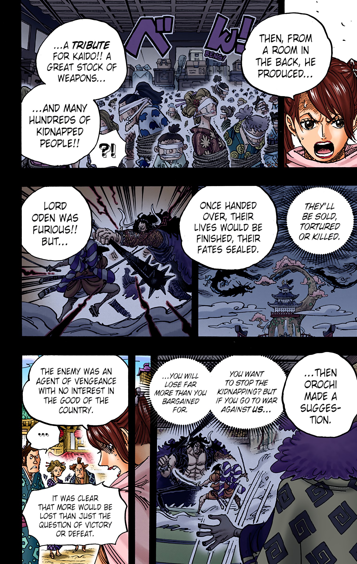 One Piece - Digital Colored Comics - Chapter 971