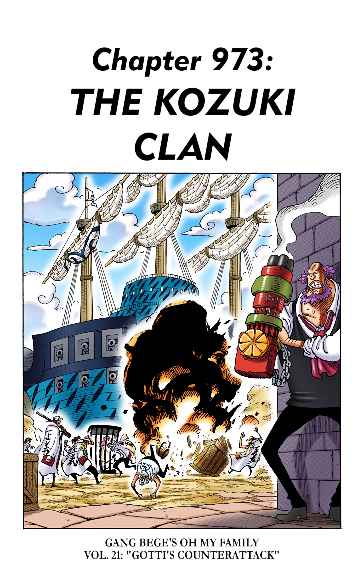 One Piece - Digital Colored Comics - Chapter 973