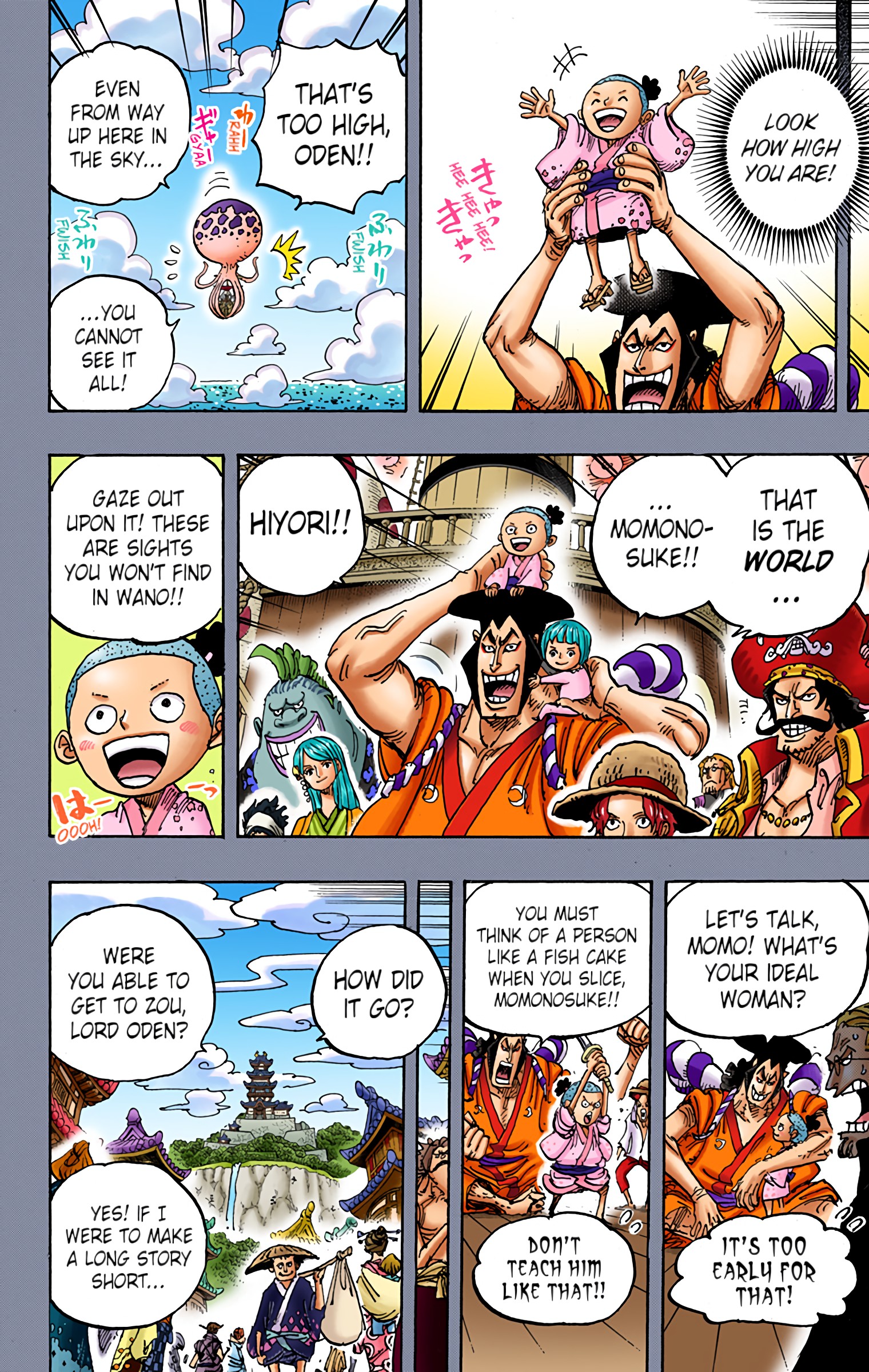 One Piece - Digital Colored Comics - Chapter 973