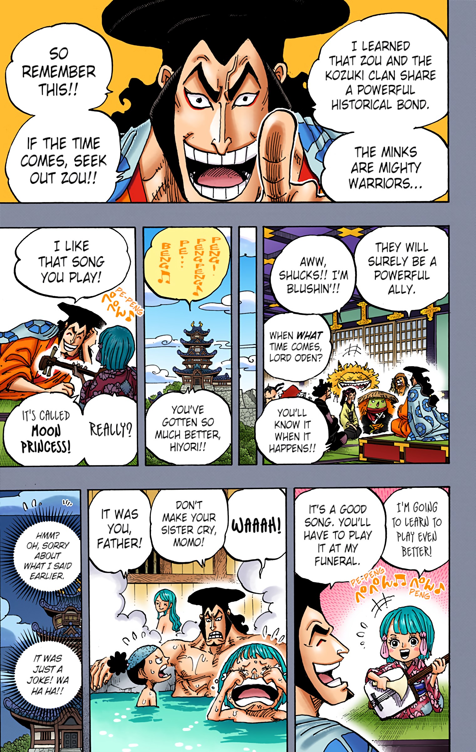 One Piece - Digital Colored Comics - Chapter 973