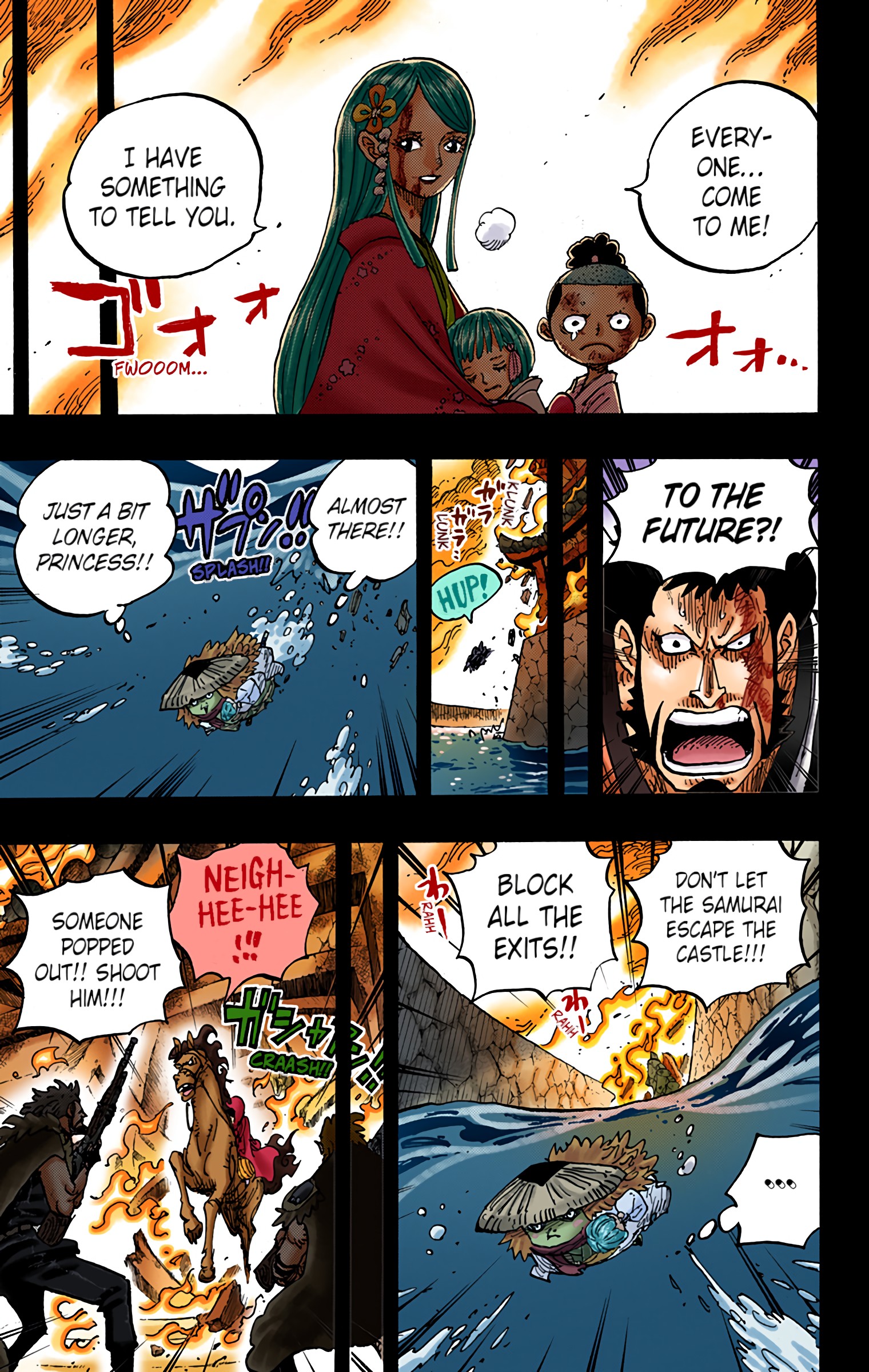 One Piece - Digital Colored Comics - Chapter 973