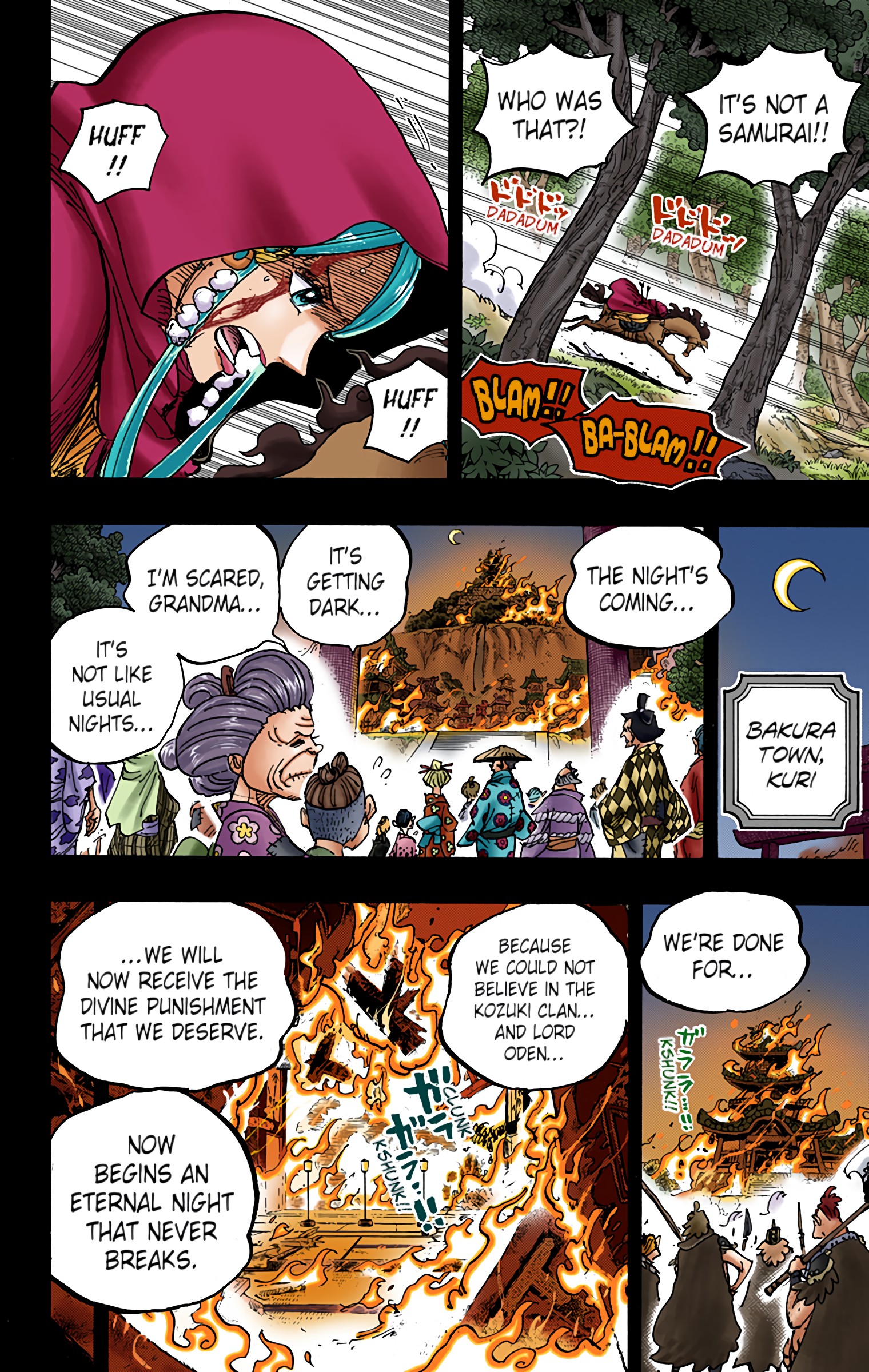 One Piece - Digital Colored Comics - Chapter 973