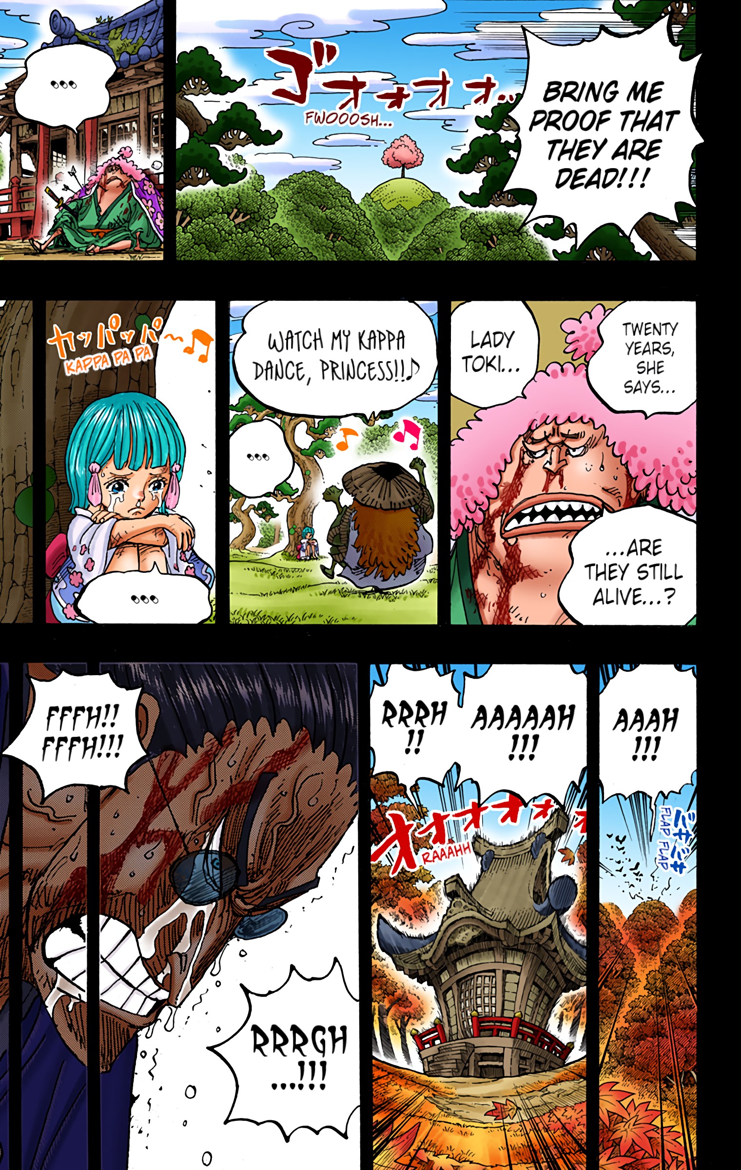 One Piece - Digital Colored Comics - Chapter 973