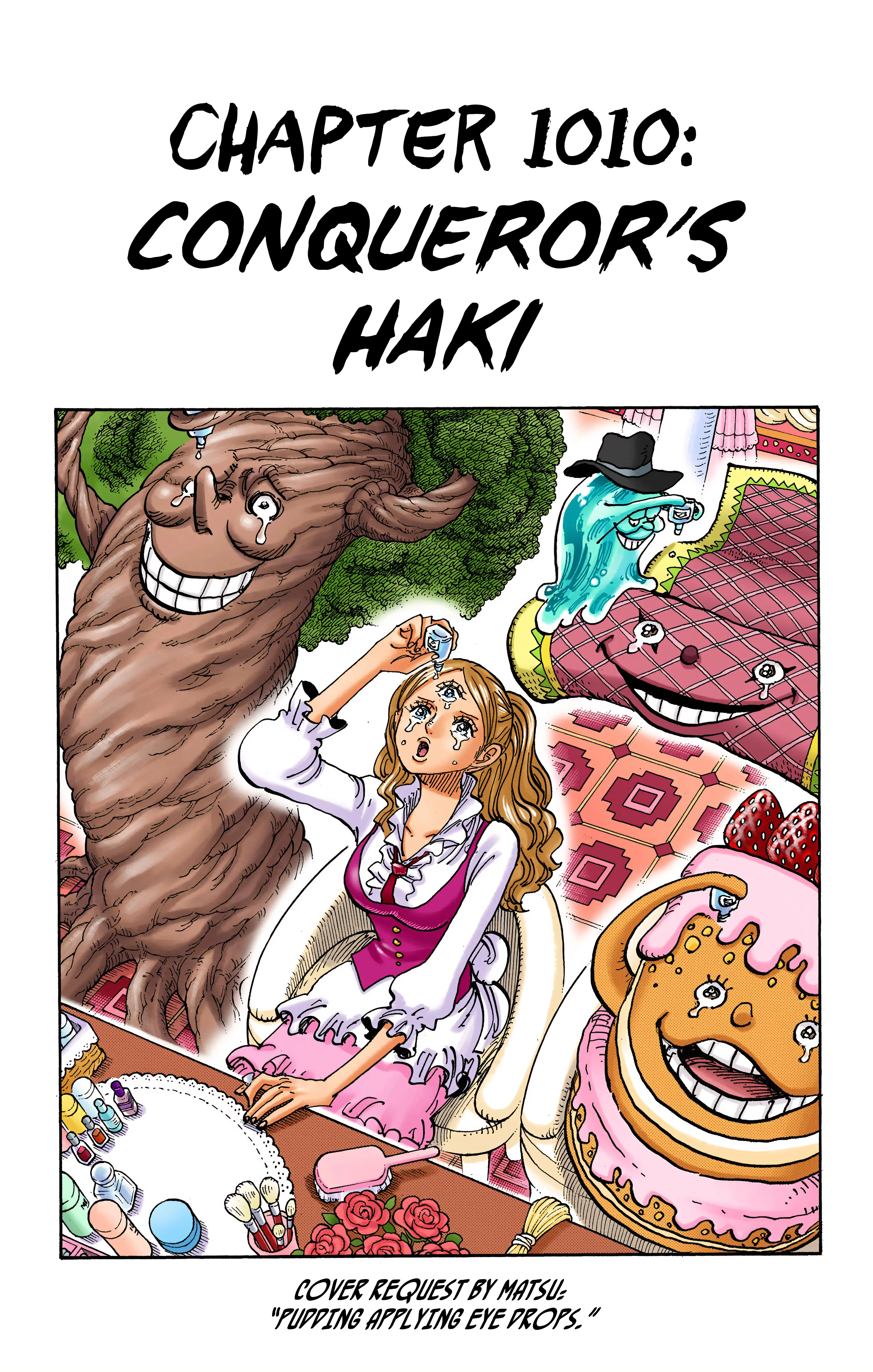 One Piece - Digital Colored Comics - Vol.100 Chapter 1010: Conqueror's Haki