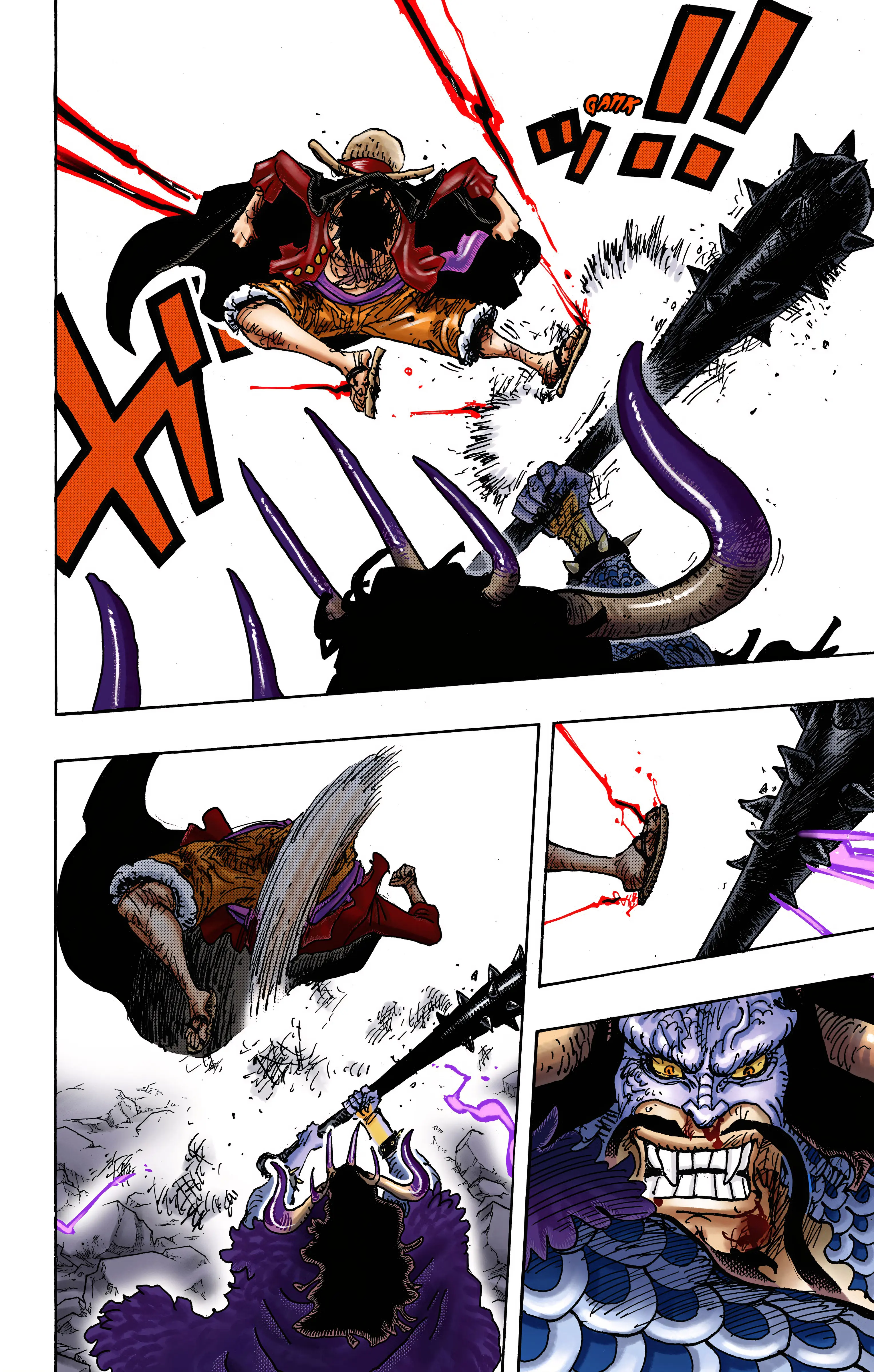 One Piece - Digital Colored Comics - Vol.100 Chapter 1010: Conqueror's Haki