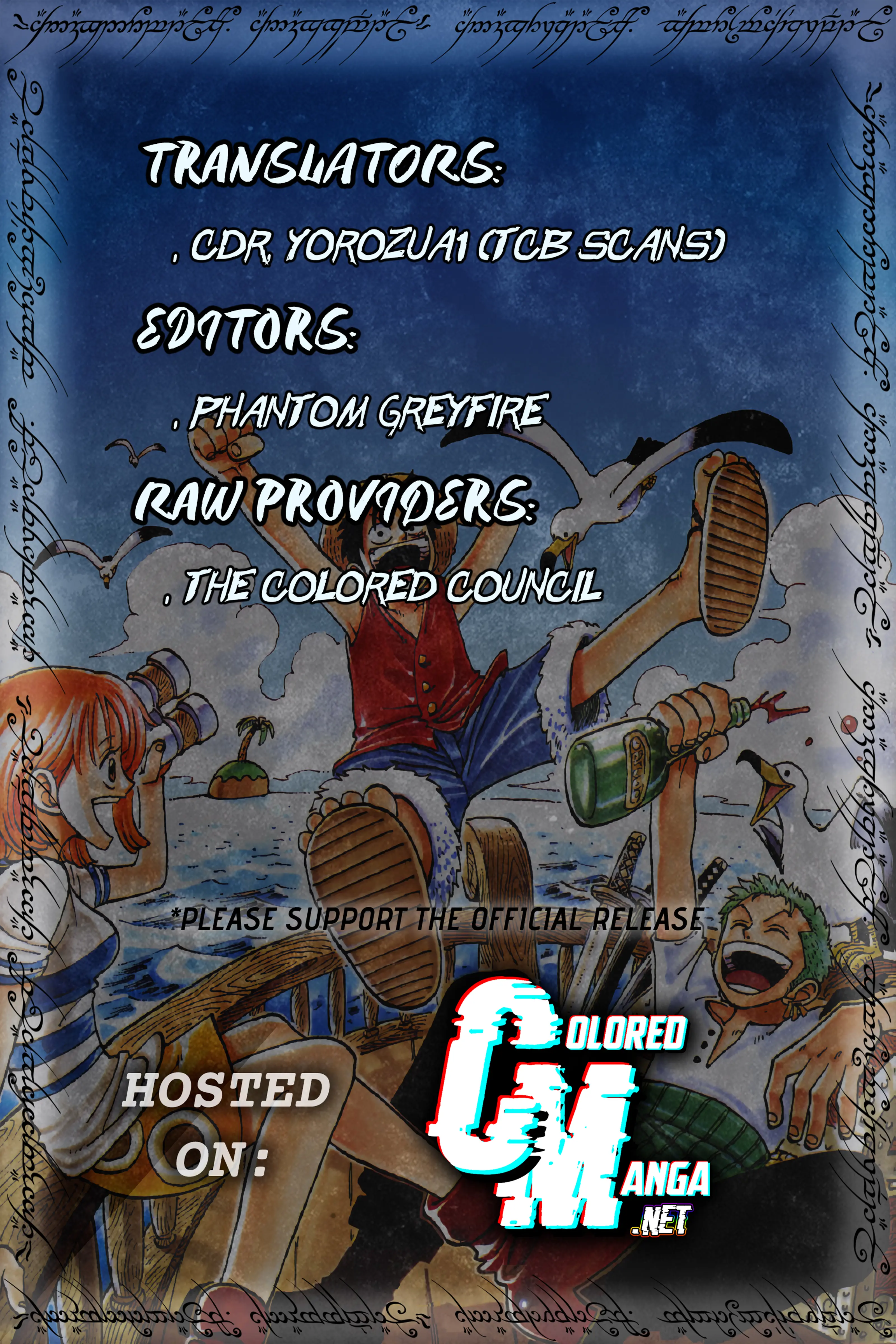 One Piece - Digital Colored Comics - Vol.100 Chapter 1010: Conqueror's Haki