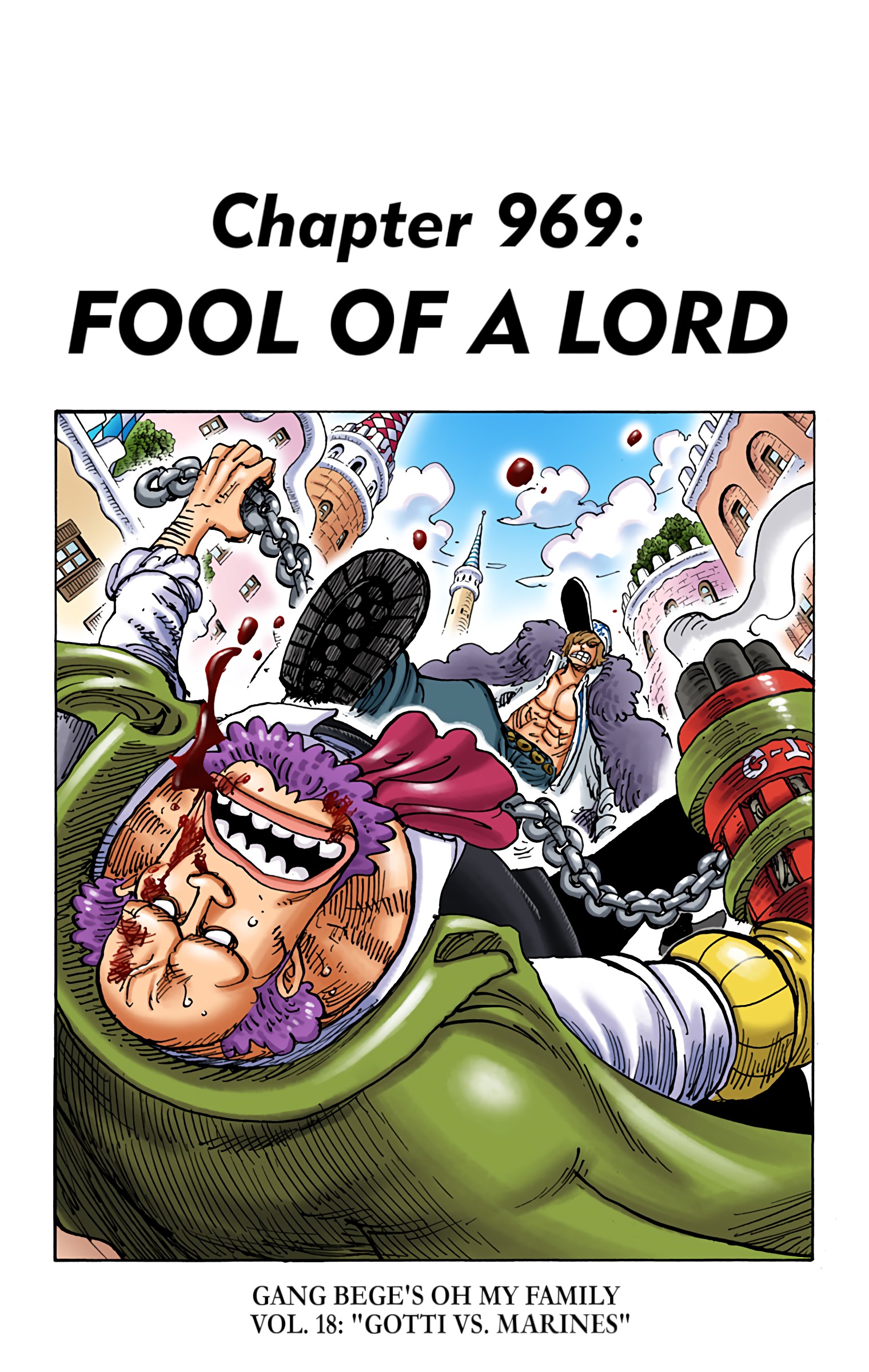 One Piece - Digital Colored Comics - Chapter 969