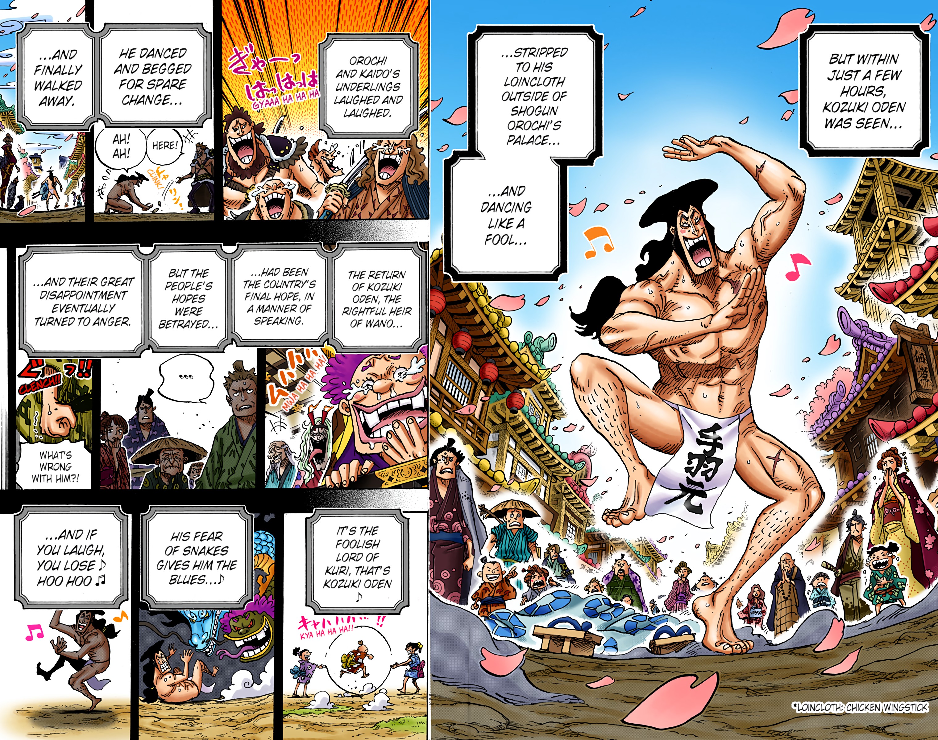 One Piece - Digital Colored Comics - Chapter 969