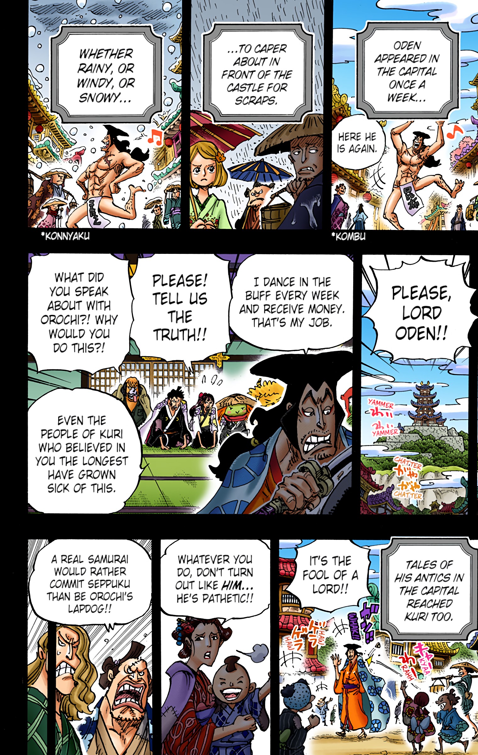 One Piece - Digital Colored Comics - Chapter 969