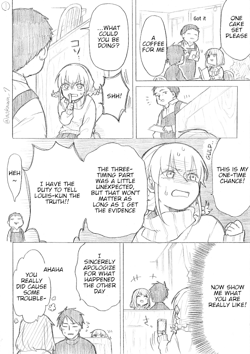 The Manga Where A Crossdressing Cosplayer Gets A Brother - Chapter 9.3