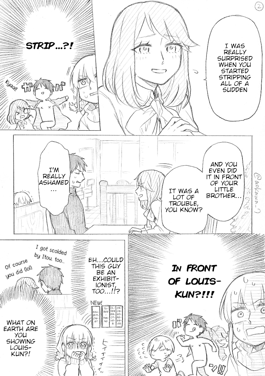 The Manga Where A Crossdressing Cosplayer Gets A Brother - Chapter 9.3