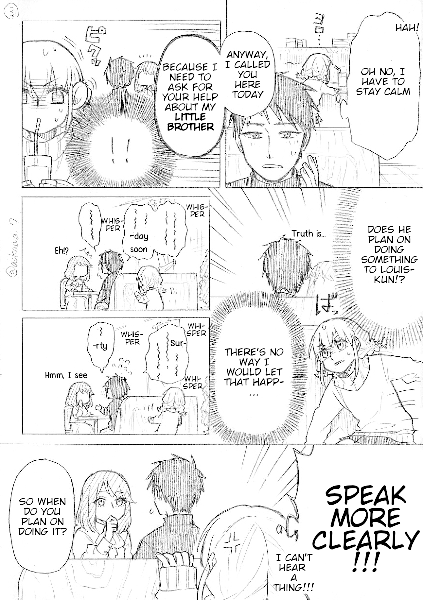 The Manga Where A Crossdressing Cosplayer Gets A Brother - Chapter 9.3