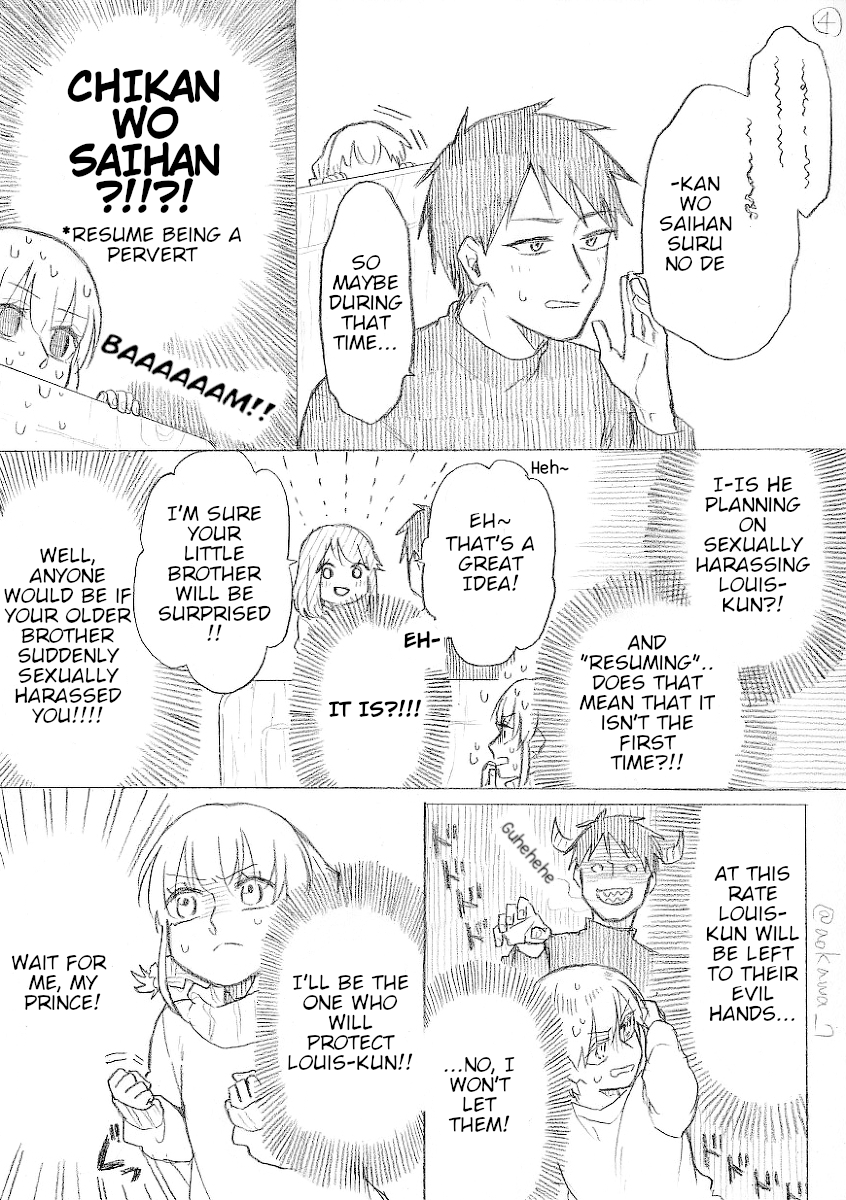 The Manga Where A Crossdressing Cosplayer Gets A Brother - Chapter 9.3