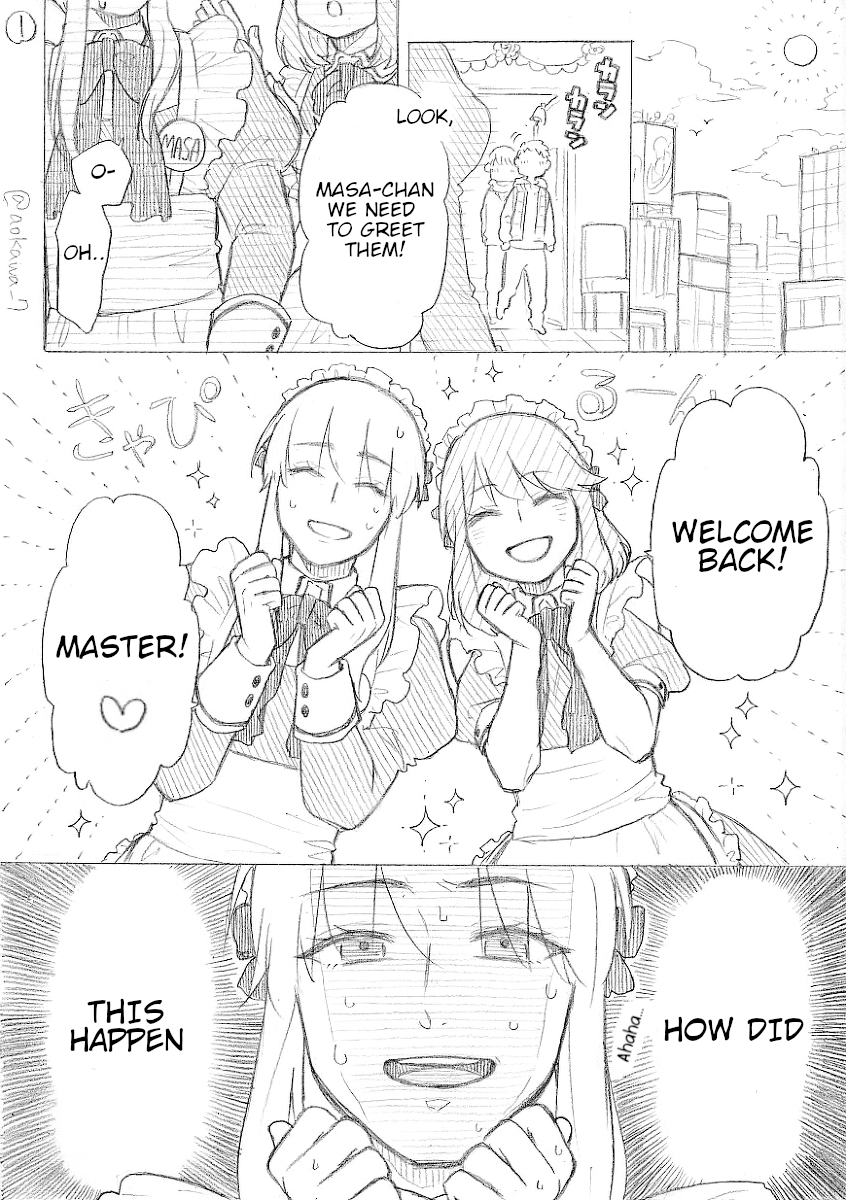 The Manga Where A Crossdressing Cosplayer Gets A Brother - Chapter 11.3