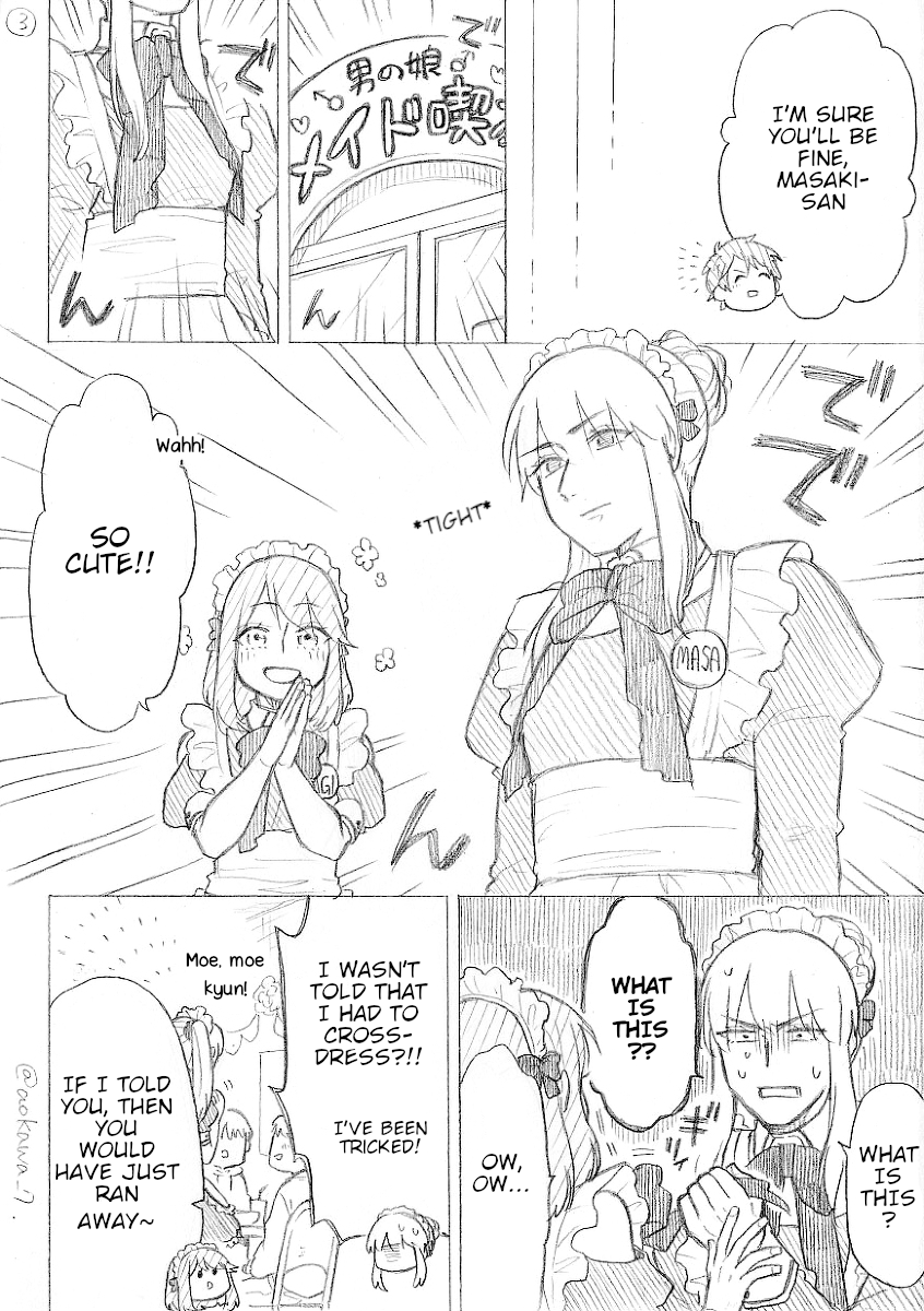 The Manga Where A Crossdressing Cosplayer Gets A Brother - Chapter 11.3