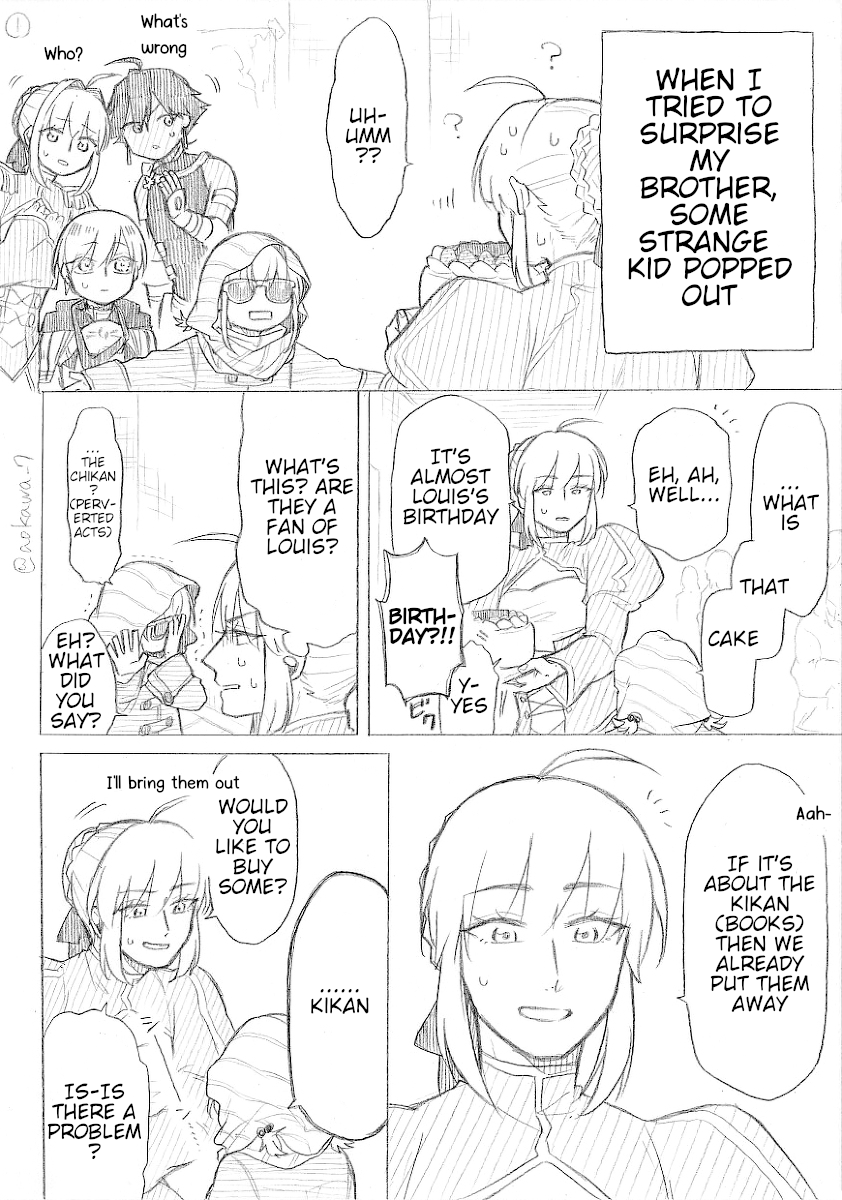 The Manga Where A Crossdressing Cosplayer Gets A Brother - Chapter 10.2