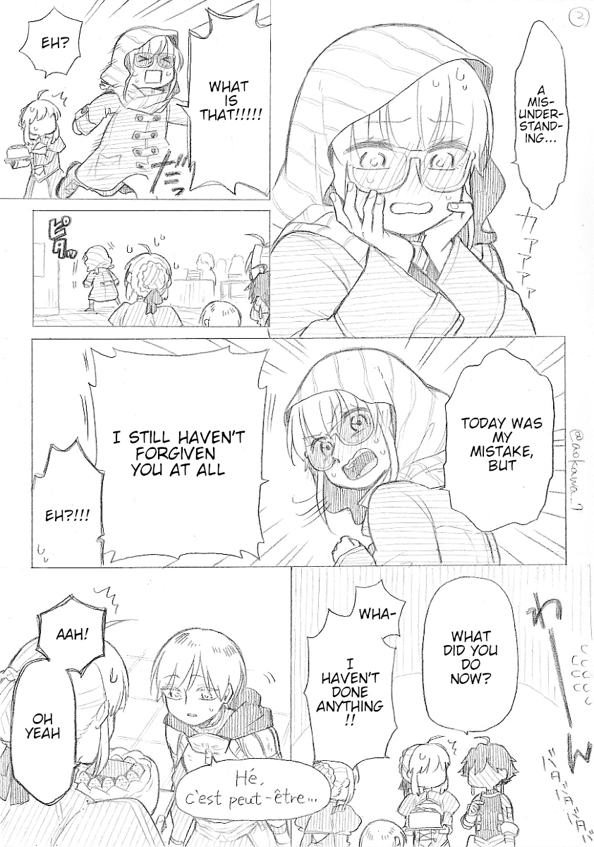 The Manga Where A Crossdressing Cosplayer Gets A Brother - Chapter 10.2