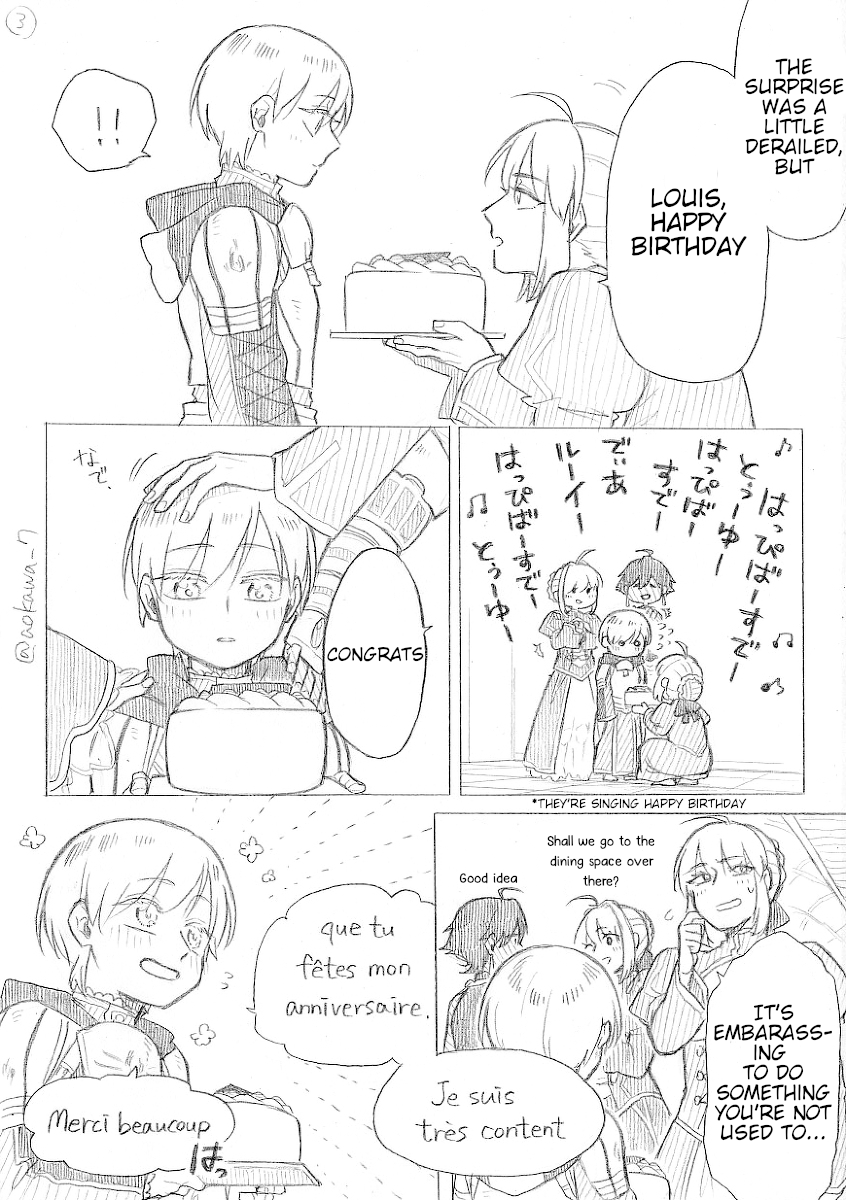 The Manga Where A Crossdressing Cosplayer Gets A Brother - Chapter 10.2