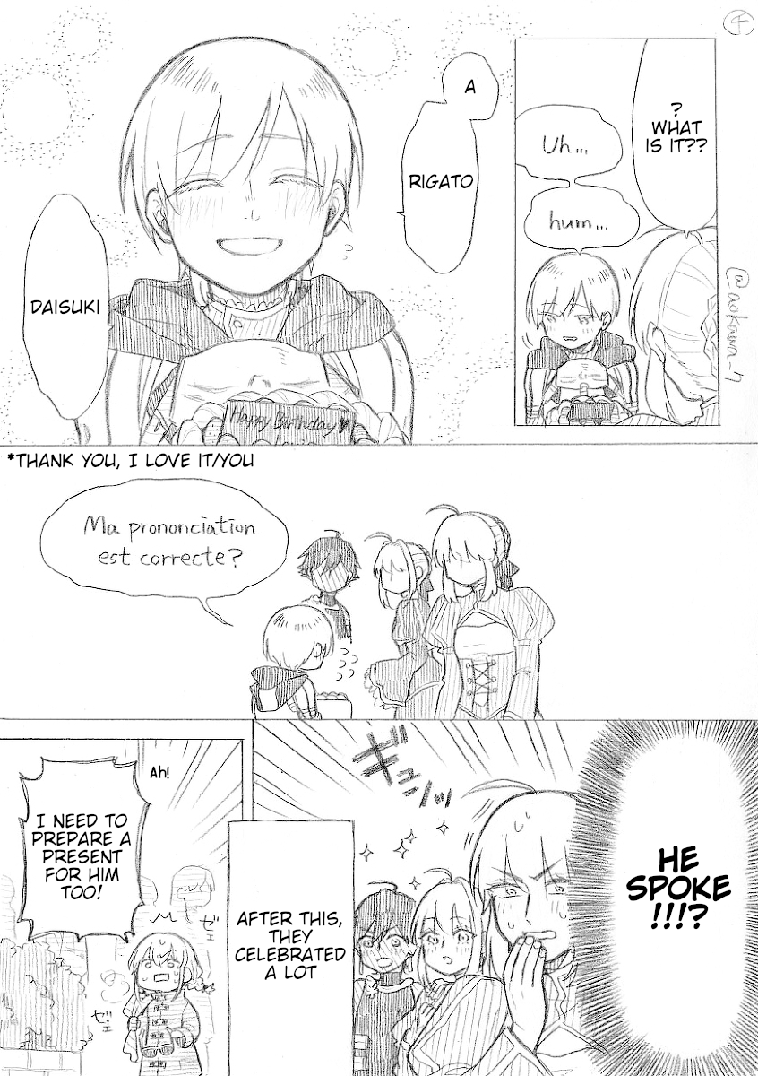 The Manga Where A Crossdressing Cosplayer Gets A Brother - Chapter 10.2