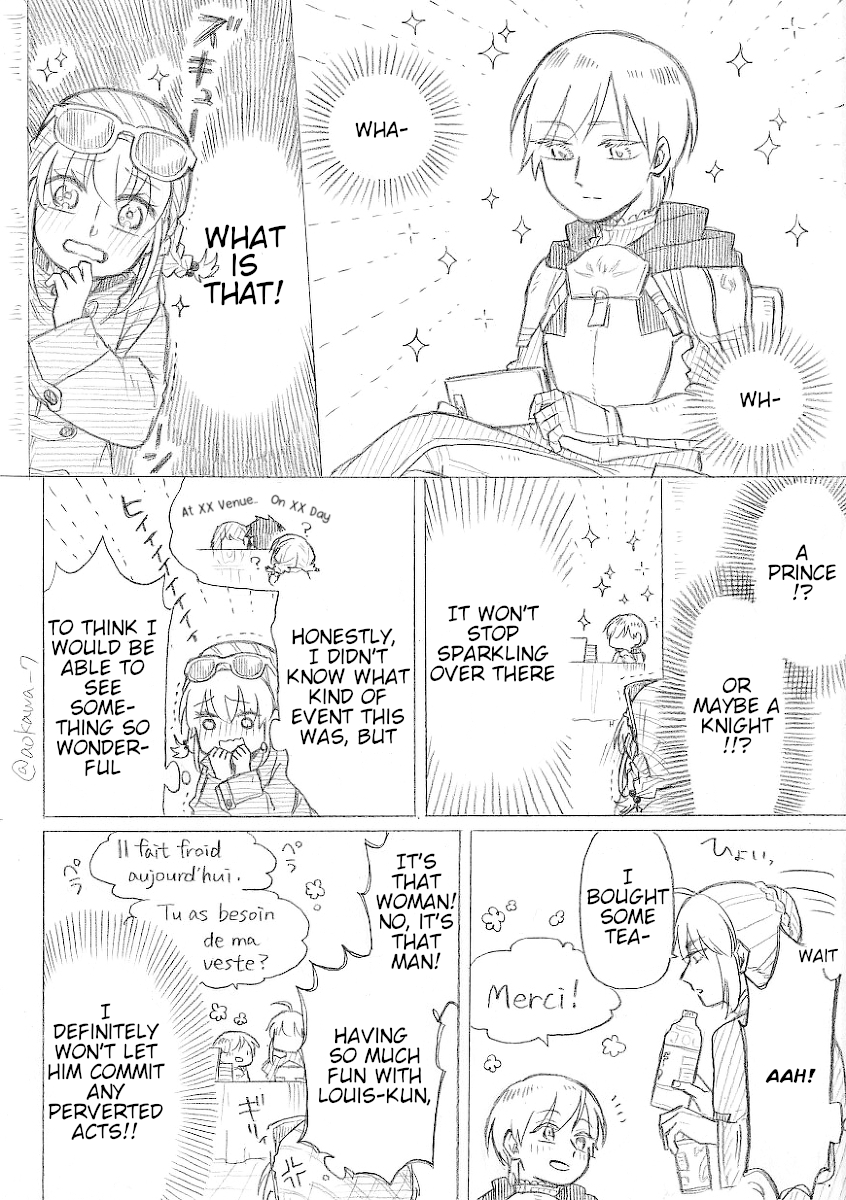 The Manga Where A Crossdressing Cosplayer Gets A Brother - Chapter 10.1