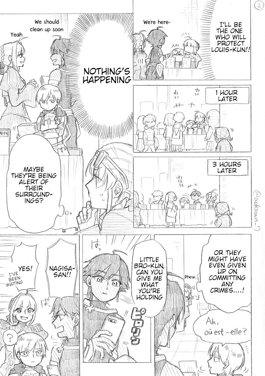 The Manga Where A Crossdressing Cosplayer Gets A Brother - Chapter 10.1