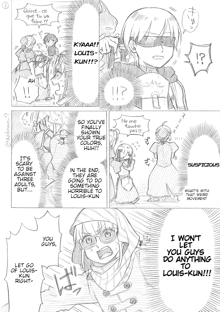 The Manga Where A Crossdressing Cosplayer Gets A Brother - Chapter 10.1