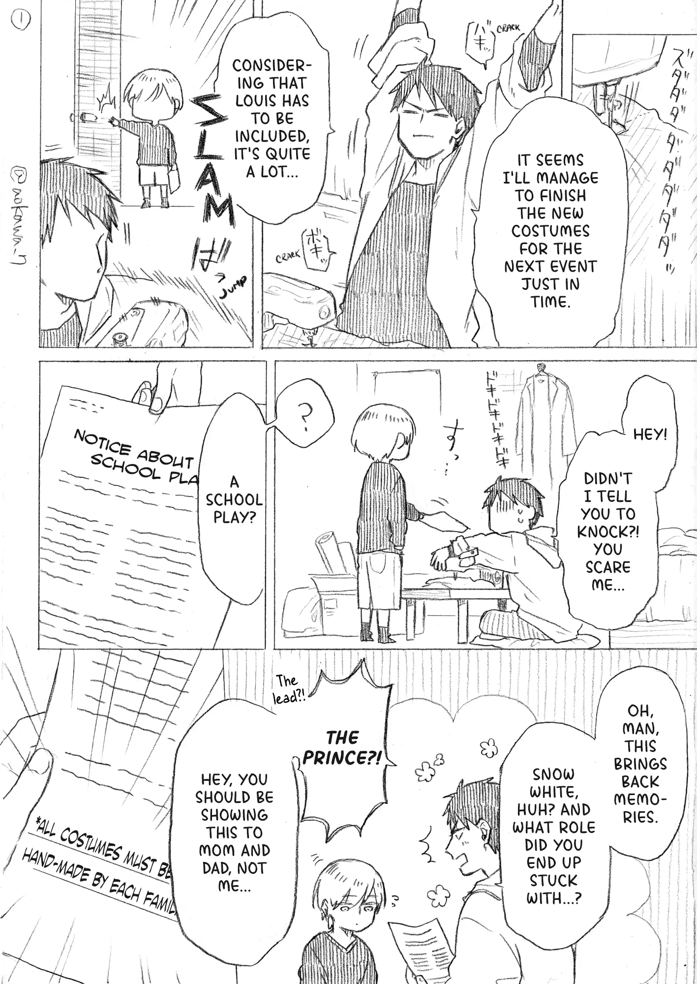 The Manga Where A Crossdressing Cosplayer Gets A Brother - Chapter 13.1