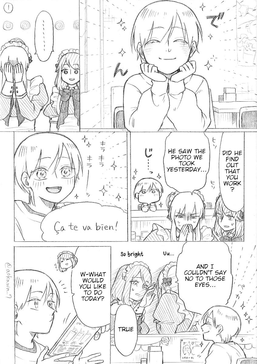 The Manga Where A Crossdressing Cosplayer Gets A Brother - Chapter 12.2