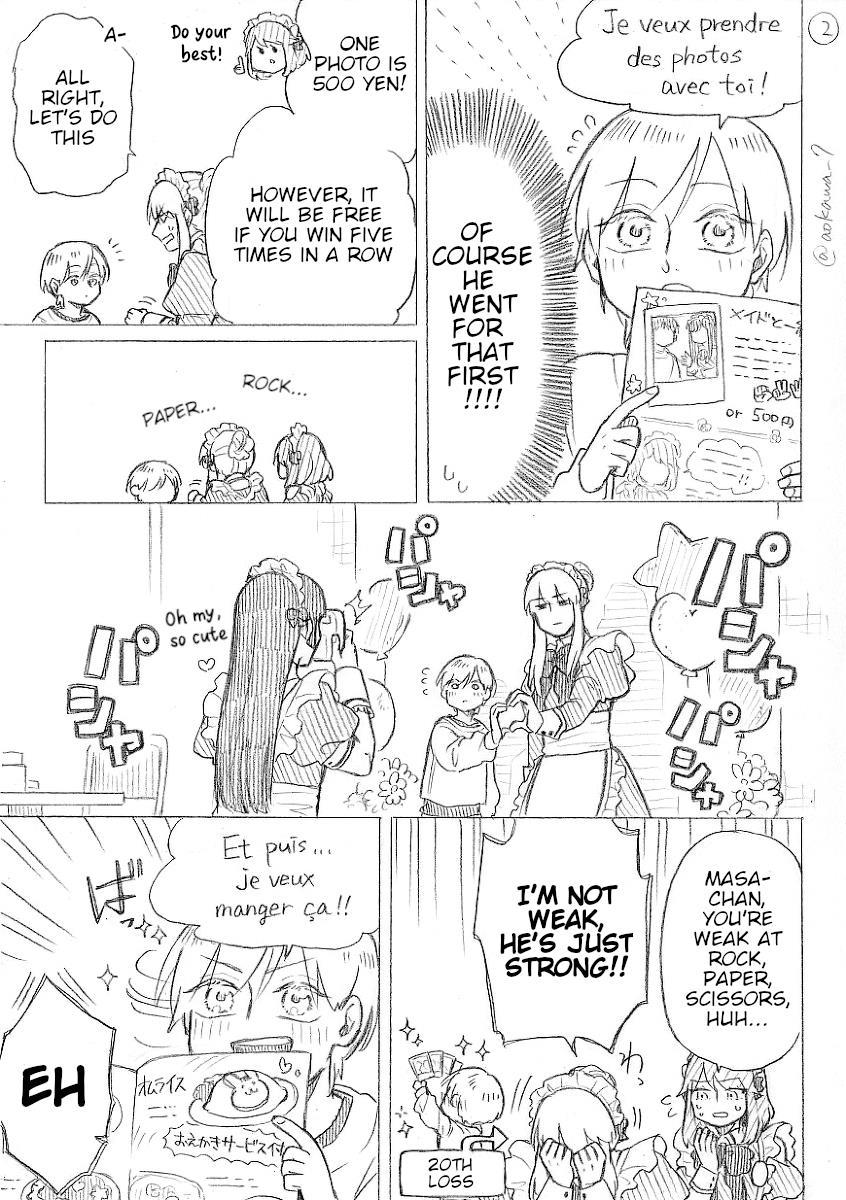 The Manga Where A Crossdressing Cosplayer Gets A Brother - Chapter 12.2