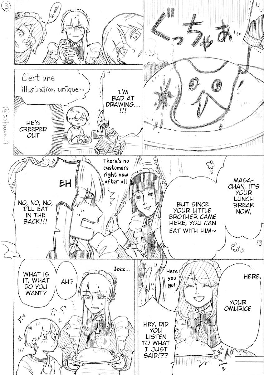 The Manga Where A Crossdressing Cosplayer Gets A Brother - Chapter 12.2