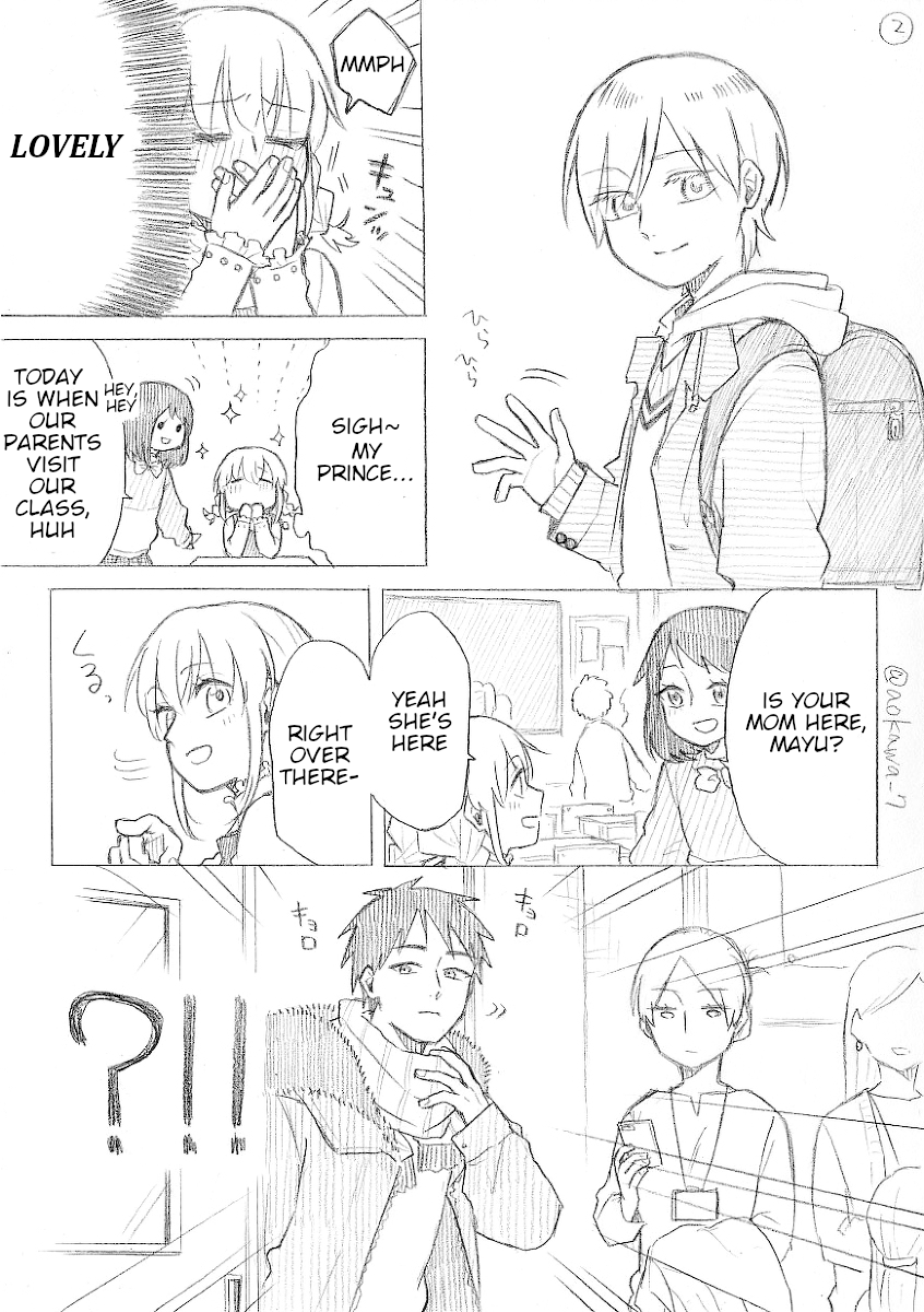 The Manga Where A Crossdressing Cosplayer Gets A Brother - Chapter 9.1