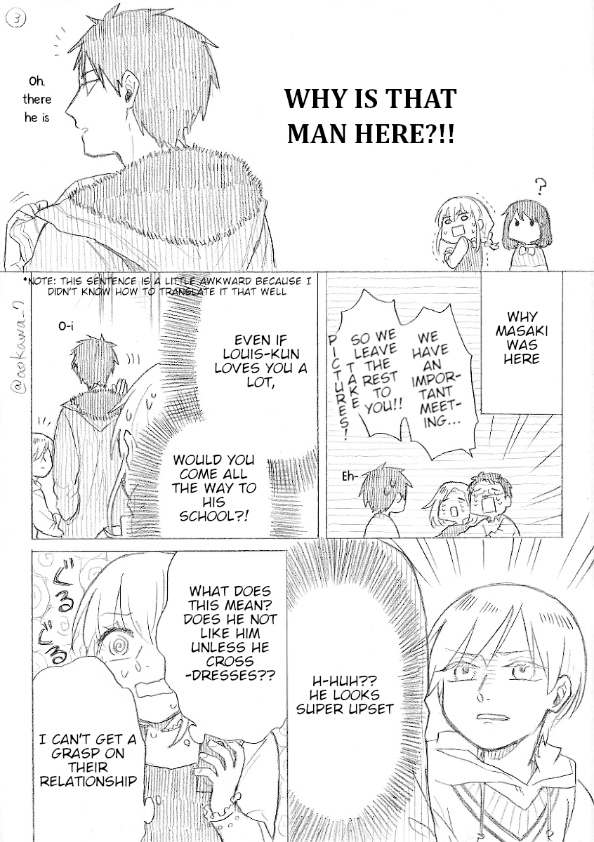 The Manga Where A Crossdressing Cosplayer Gets A Brother - Chapter 9.1