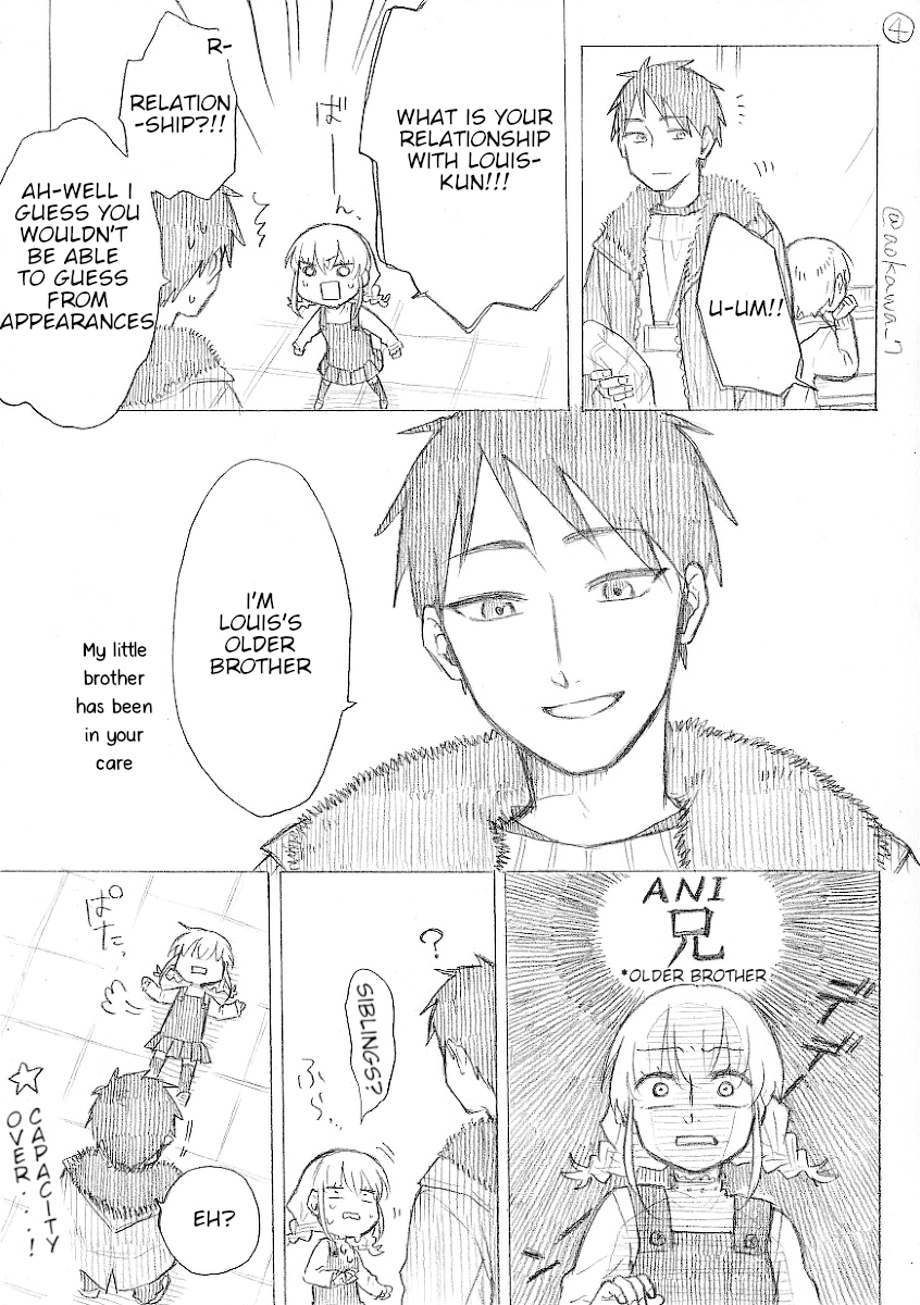 The Manga Where A Crossdressing Cosplayer Gets A Brother - Chapter 9.1