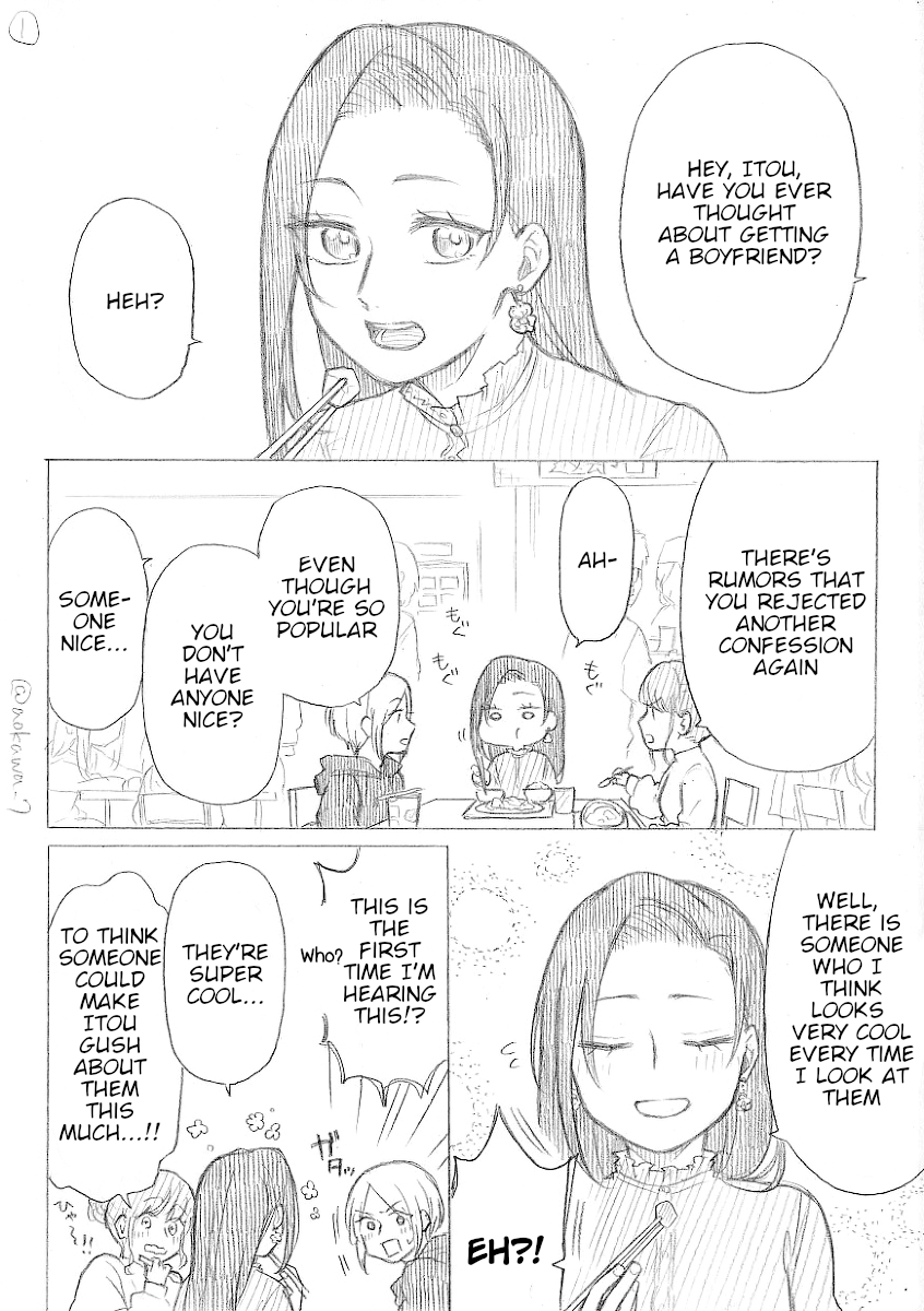 The Manga Where A Crossdressing Cosplayer Gets A Brother - Chapter 11.2