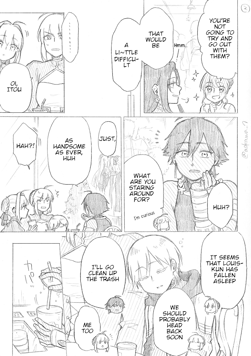 The Manga Where A Crossdressing Cosplayer Gets A Brother - Chapter 11.2