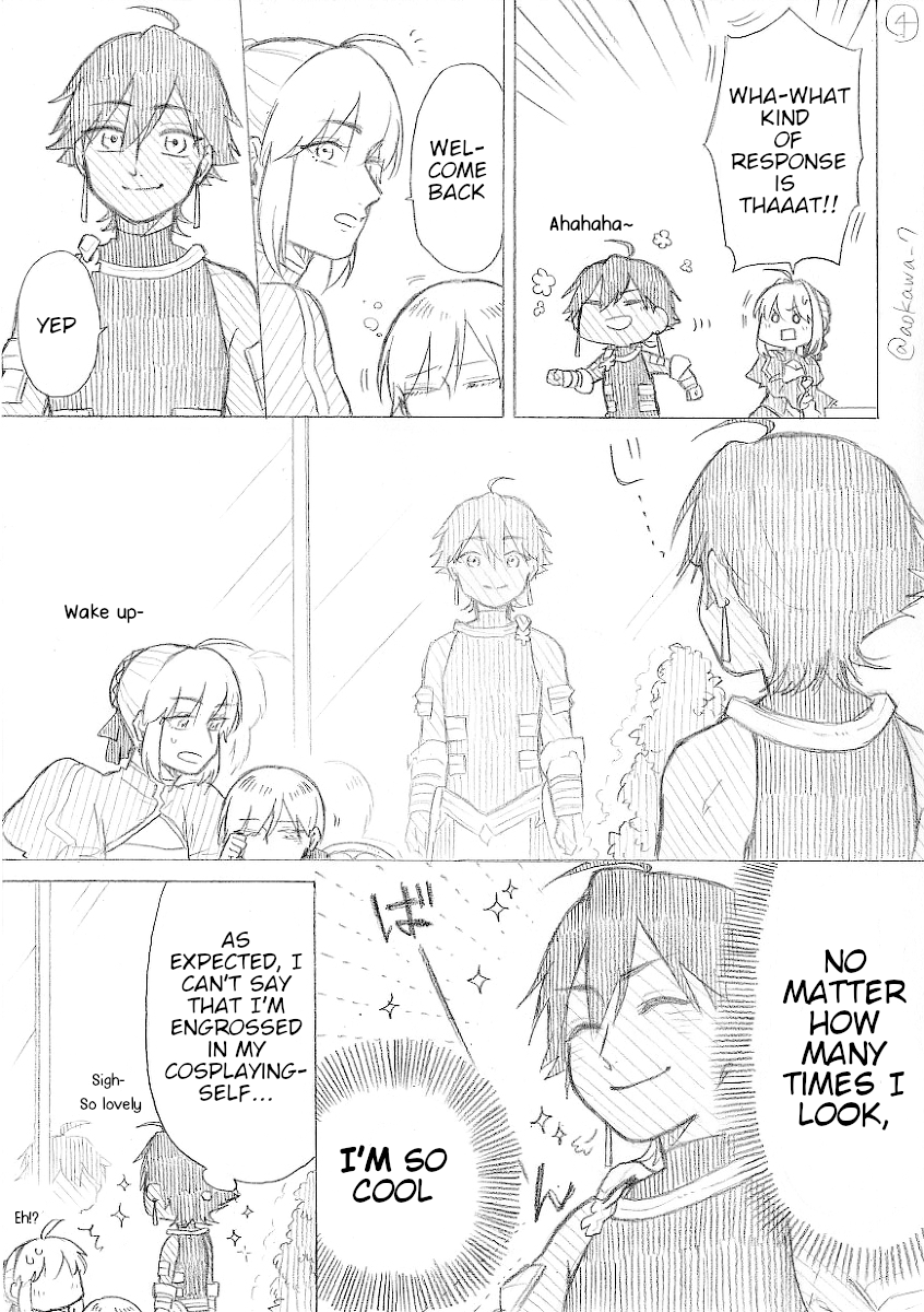 The Manga Where A Crossdressing Cosplayer Gets A Brother - Chapter 11.2