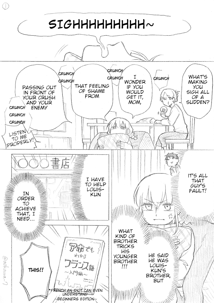 The Manga Where A Crossdressing Cosplayer Gets A Brother - Chapter 9.2