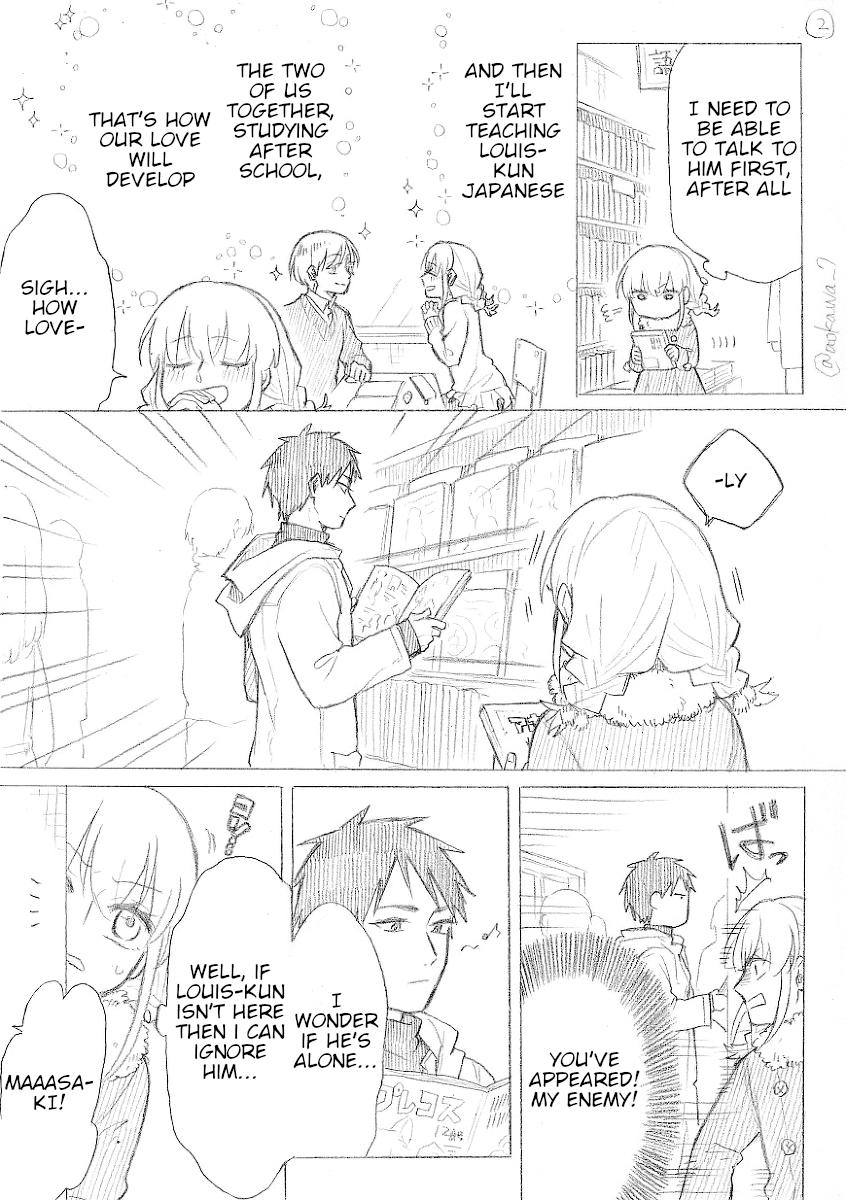 The Manga Where A Crossdressing Cosplayer Gets A Brother - Chapter 9.2