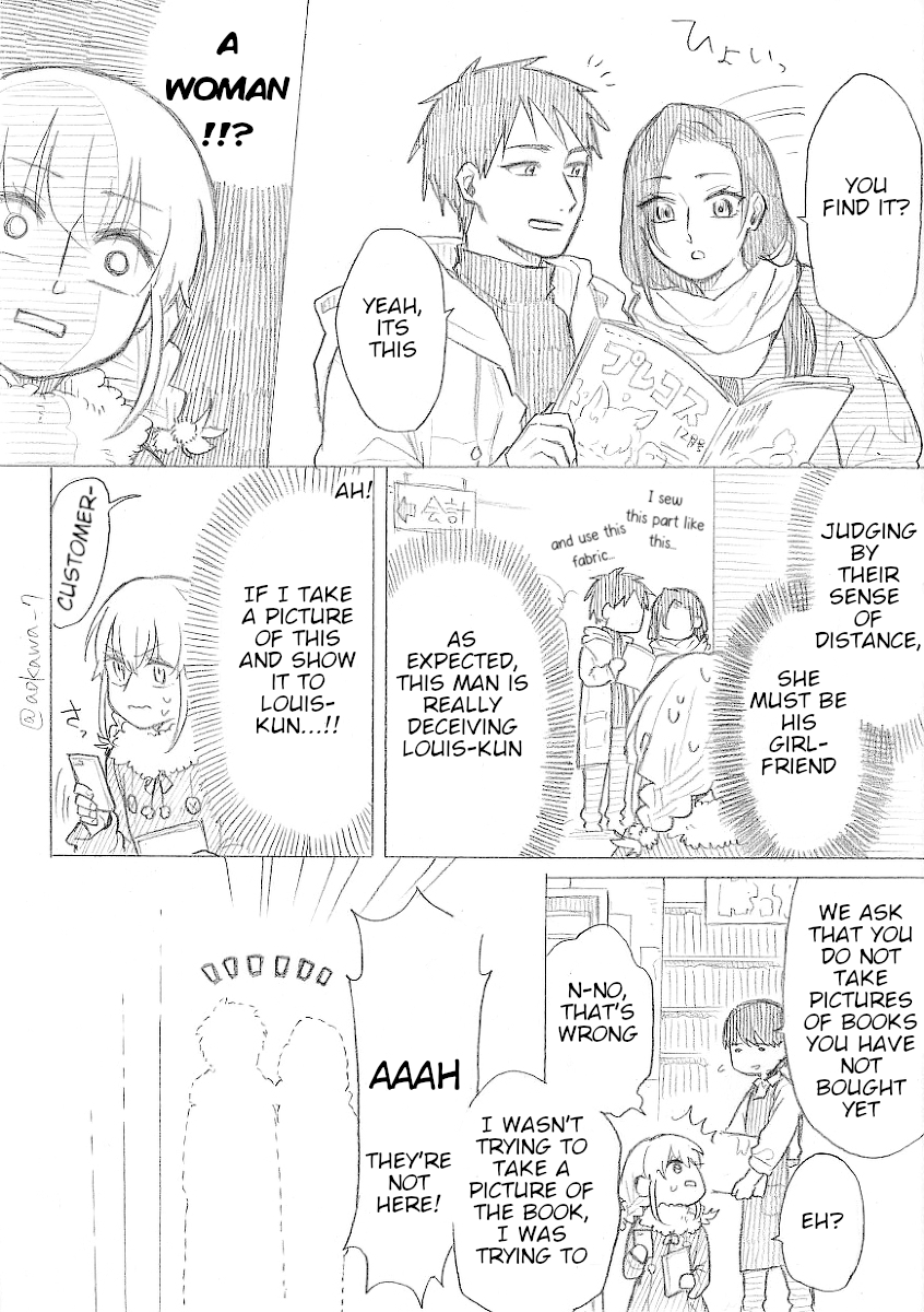 The Manga Where A Crossdressing Cosplayer Gets A Brother - Chapter 9.2