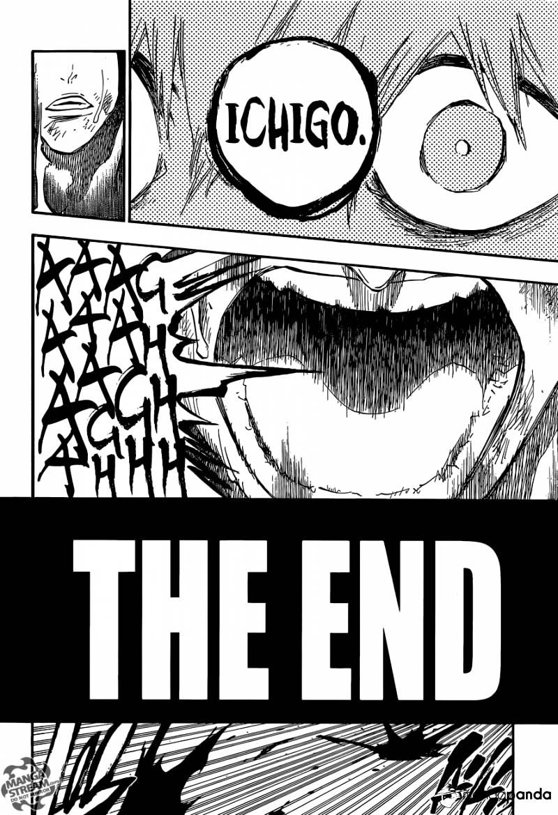 Bleach - Chapter 679 : The End