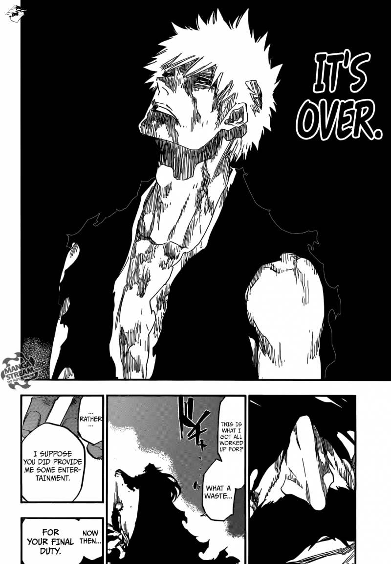 Bleach - Chapter 679 : The End