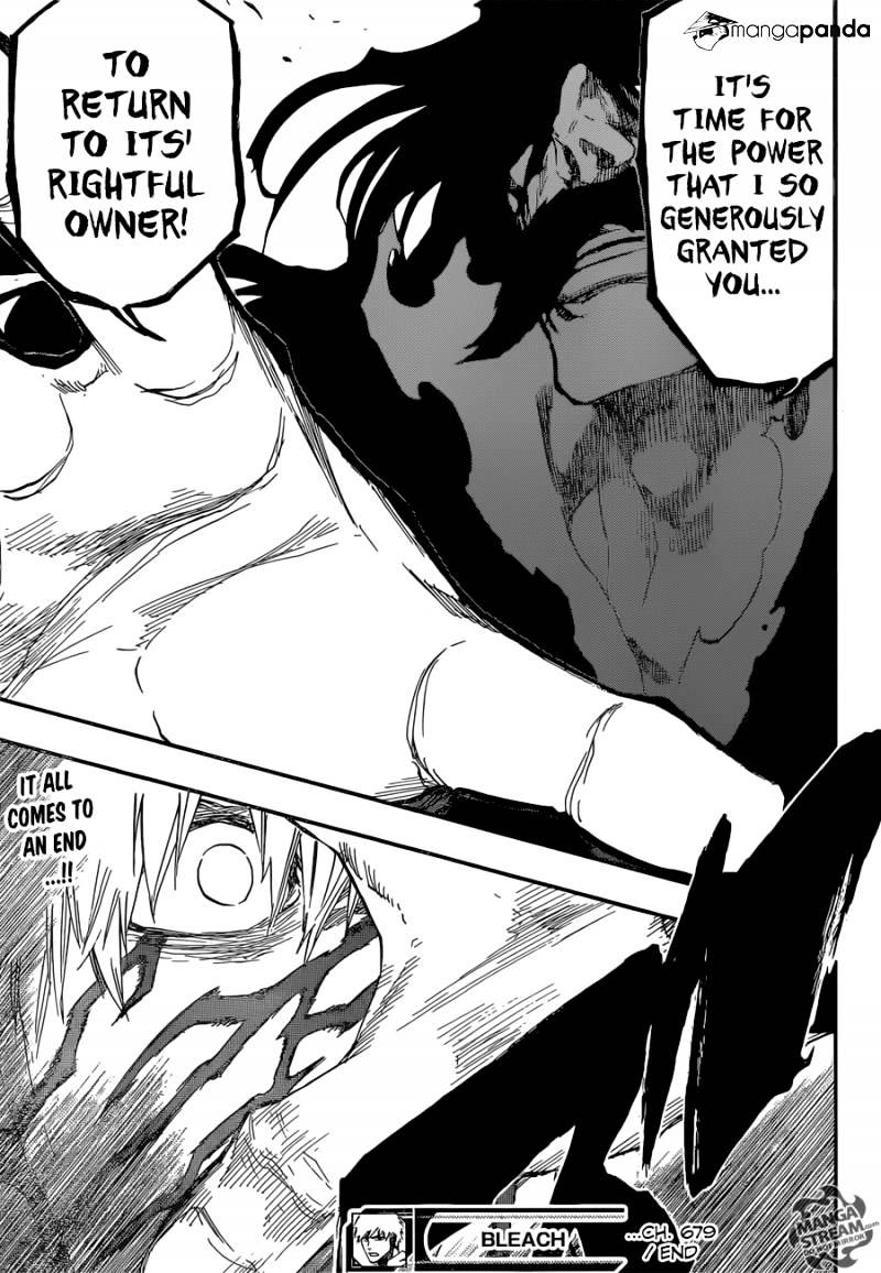 Bleach - Chapter 679 : The End