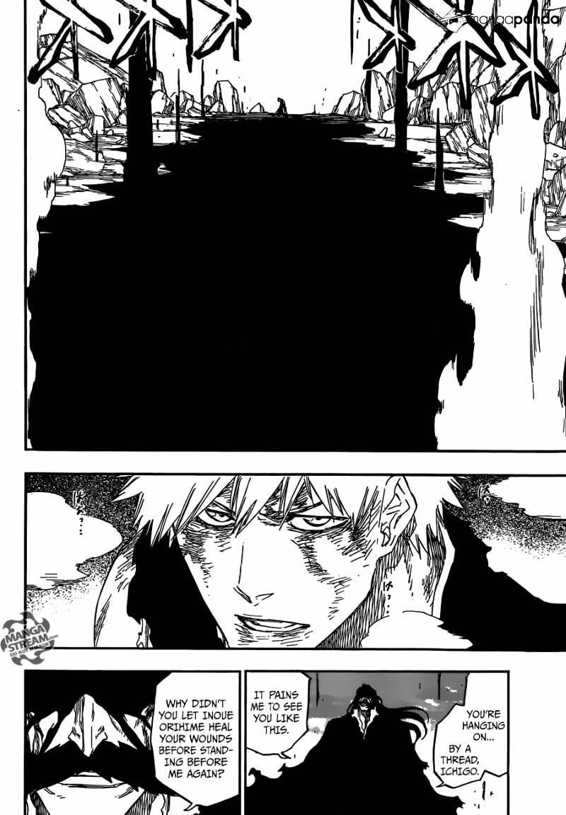 Bleach - Chapter 683 : The Dark Side Of Two World Ends