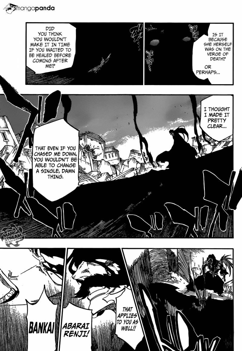 Bleach - Chapter 683 : The Dark Side Of Two World Ends