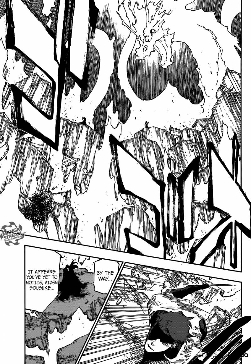 Bleach - Chapter 683 : The Dark Side Of Two World Ends