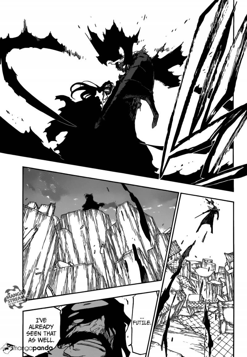 Bleach - Chapter 683 : The Dark Side Of Two World Ends